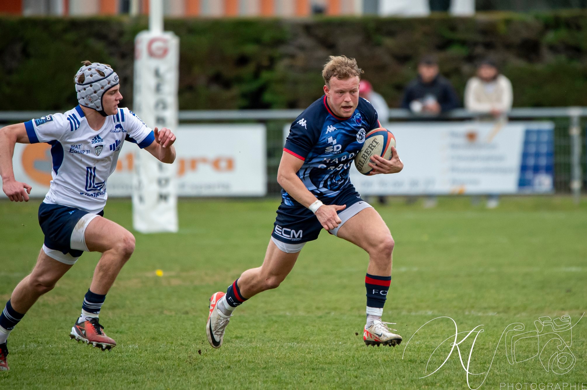  FC Grenoble Rugby - US Colomiers - Rugby - 2024 Espoirs - FC Grenoble (19) vs (13) US Colomiers (#ESP24FCGUSC03) Photo by: Karine Valentin | Siuxy Sports 2024-03-17
