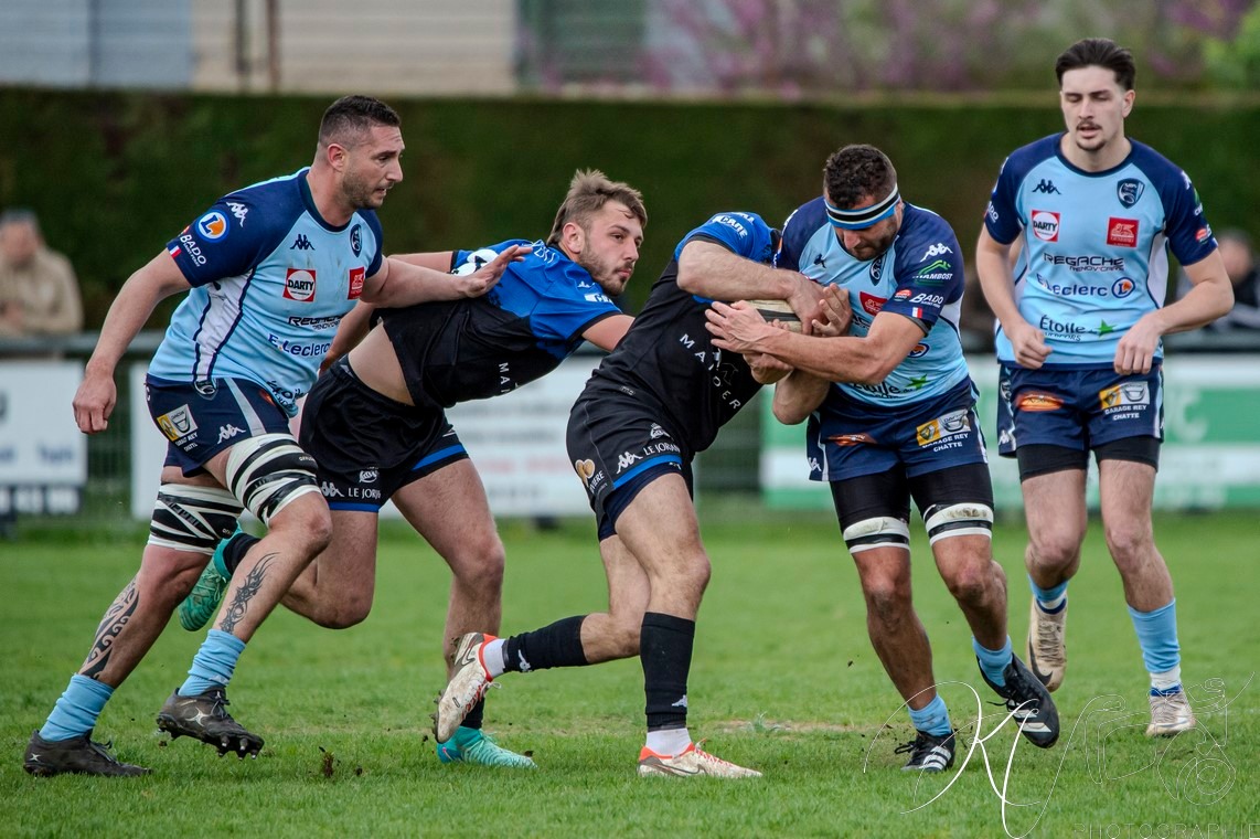  Saint-Marcellin Sports - US Vinay - Rugby - FFR 2024 Fed2 - SMS (13) vs (19) US Vinay (#FFR24F2SMSUSV03) Photo by: Karine Valentin | Siuxy Sports 2024-03-31
