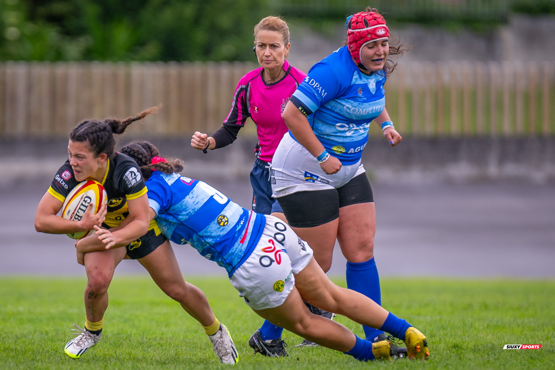  Getxo Artea Rugby Taldea - Club de Rugby Cisneros - Rugby - FER 2024 - Final ascenso DH Fem - Getxo ART (27) vs (12) CR Cisneros (#FER24GETCIS05) Photo by: Fredy Monfoto | Siuxy Sports 2024-05-19