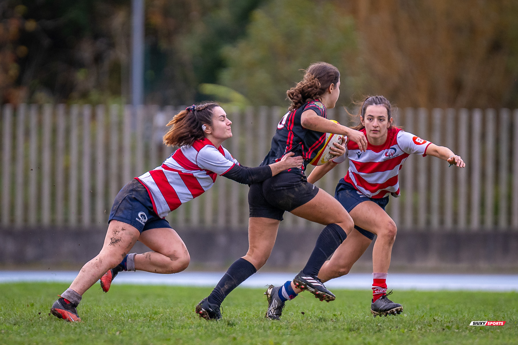  Getxo Artea Rugby Taldea - Universitario Bilbao Rugby - Rugby - FER 2024 - Liga Vasca Femenina -  Getxo Neskak Loratzen (05) vs (48) UBR Neskak (#FER24LVFGNLUN11) Photo by: Fredy Monfoto | Siuxy Sports 2024-11-10