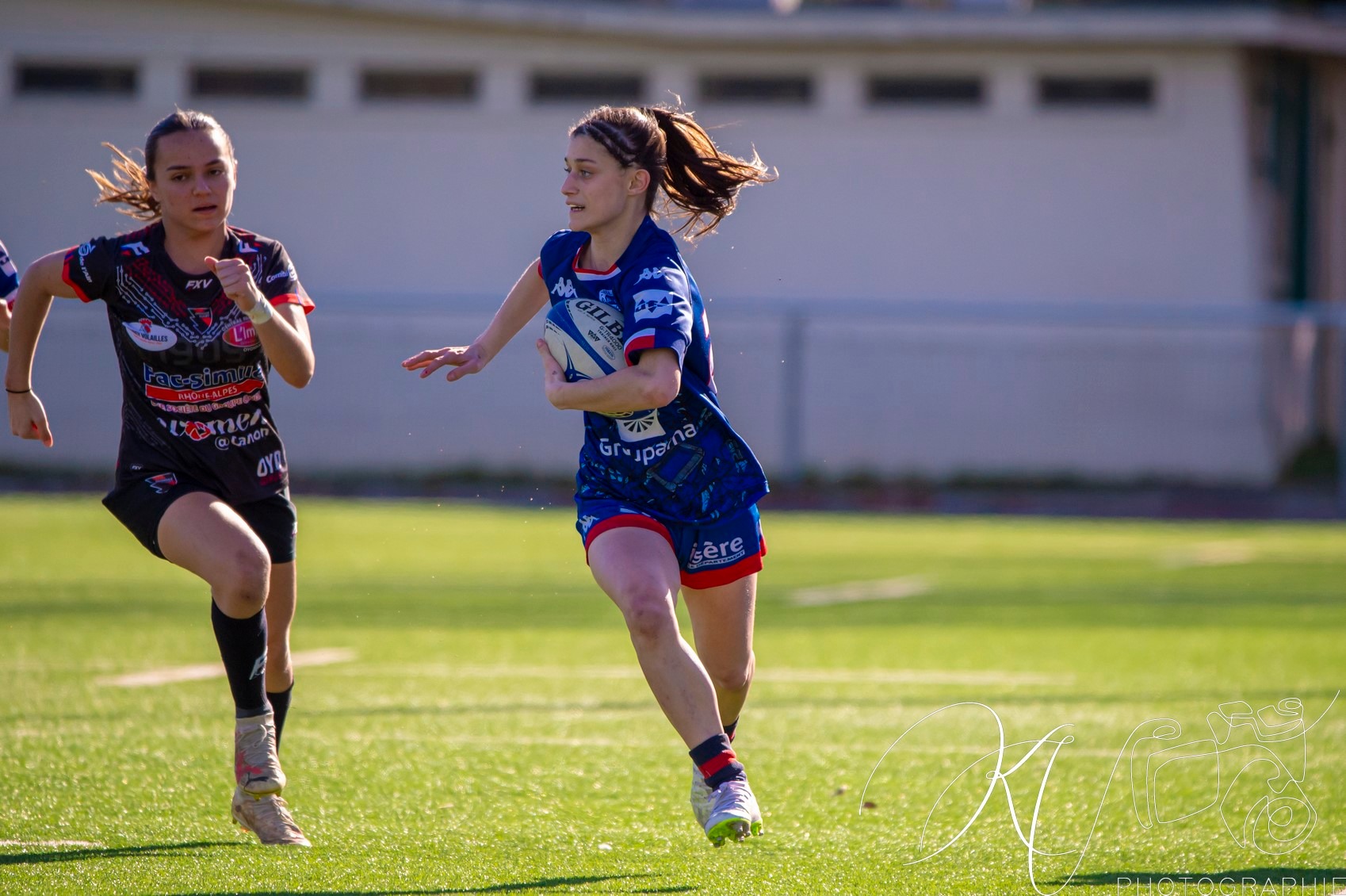  FC Grenoble Rugby - US Oyonnax Rugby - Rugby - 2024 U18 FCG AMAZONES vs US OYONNAX (#FFR24U18FCGUSO03) Photo by: Karine Valentin | Siuxy Sports 2024-03-16