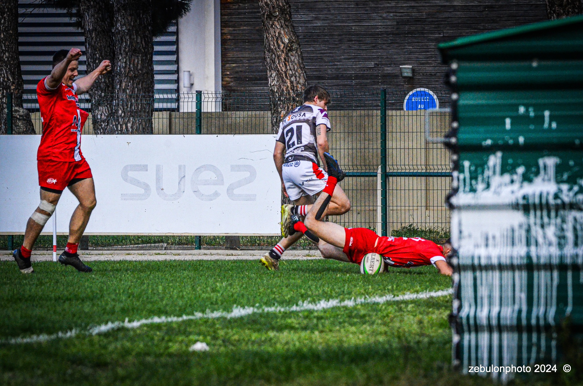  Étoile Sportive Catalane - Football Club Villefranchois - Lauragais - Rugby - FFR -  Fed 2 2024 - Etoile Sportive Catalane vs FC Villefranchois (#FFR24F2ESCFCV03) Photo by: Photo Zebulon | Siuxy Sports 2024-03-23