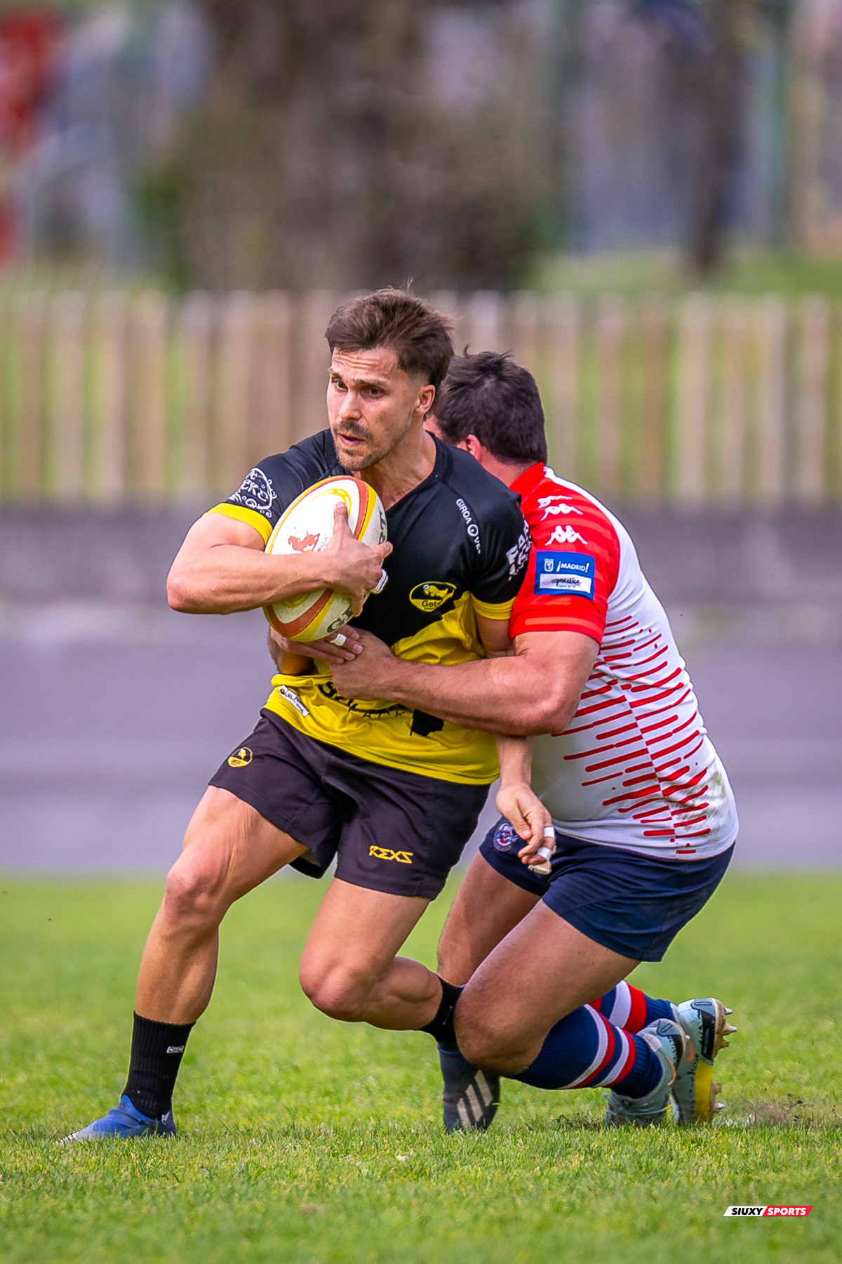 Juan Cruz RODRIGUEZ HERRERA -  Getxo Artea Rugby Taldea - Club de Rugby Liceo Francés - Rugby - FER 2024 - DHB - Getxo RT (38) vs (22) Liceo Frances (#FER24DGETLFR04) Photo by: Fredy Monfoto | Siuxy Sports 2024-04-06