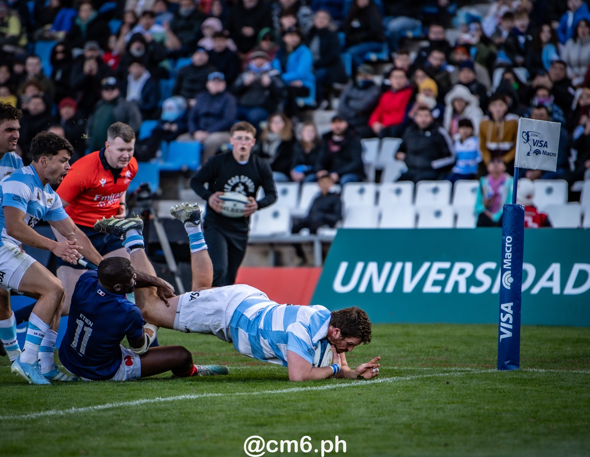  Selección Argentina de Rugby XV - Équipe de France de rugby à XV - Rugby - 2024 - Los Pumas - Argentina (13) vs (28) Francia (#2024PUMFRA07) Photo by: Christian Mas | Siuxy Sports 2024-07-06