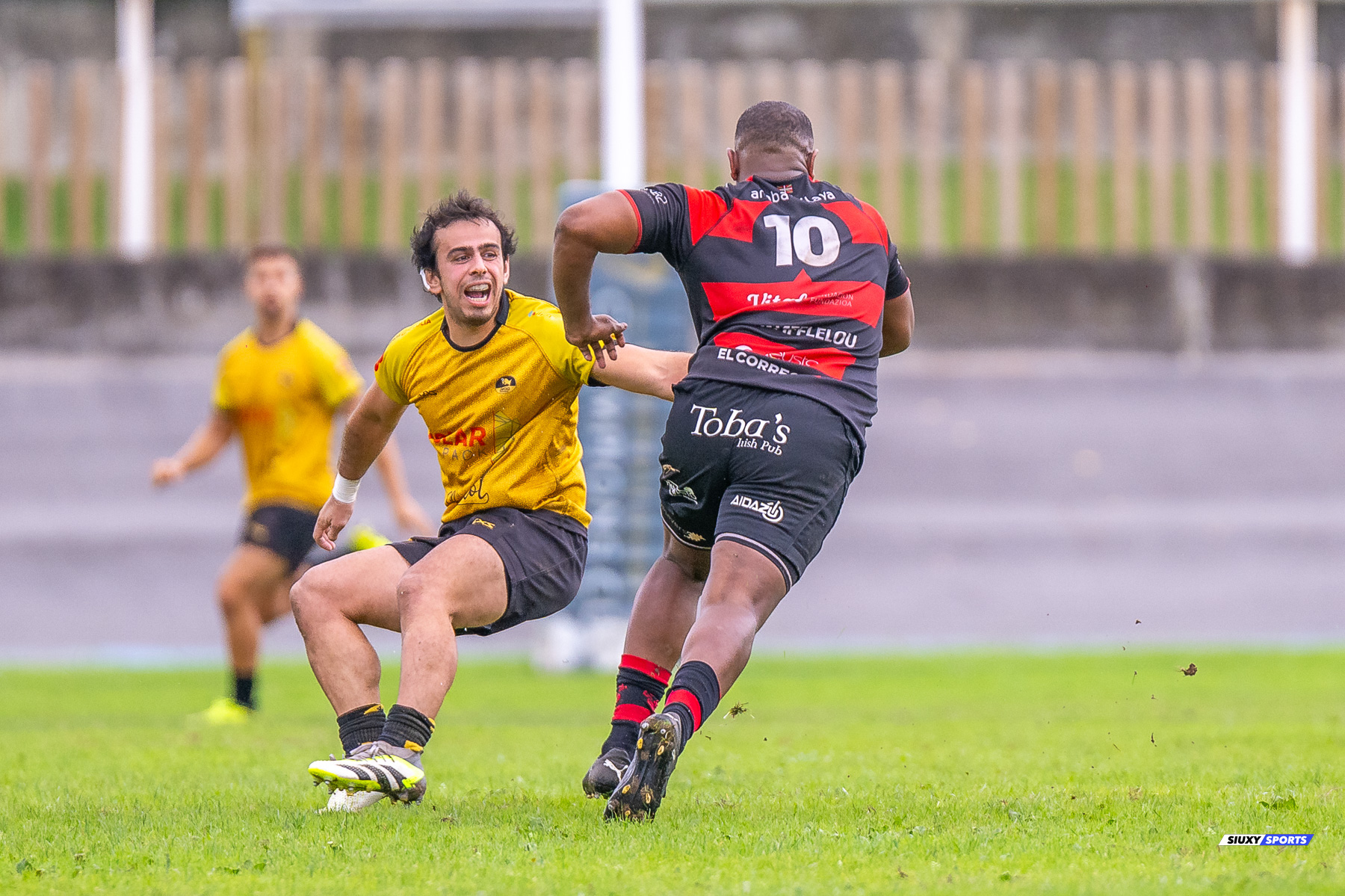 Pablo NOLASCO PEREZ -  Getxo Artea Rugby Taldea - Gaztedi Rugby Taldea - Rugby - FER 2023 - DHB - Getxo RT (38) vs (7) Gaztedi RC (#FER23DHBGETGAZ10) Photo by: Fredy Monfoto | Siuxy Sports 2023-10-15