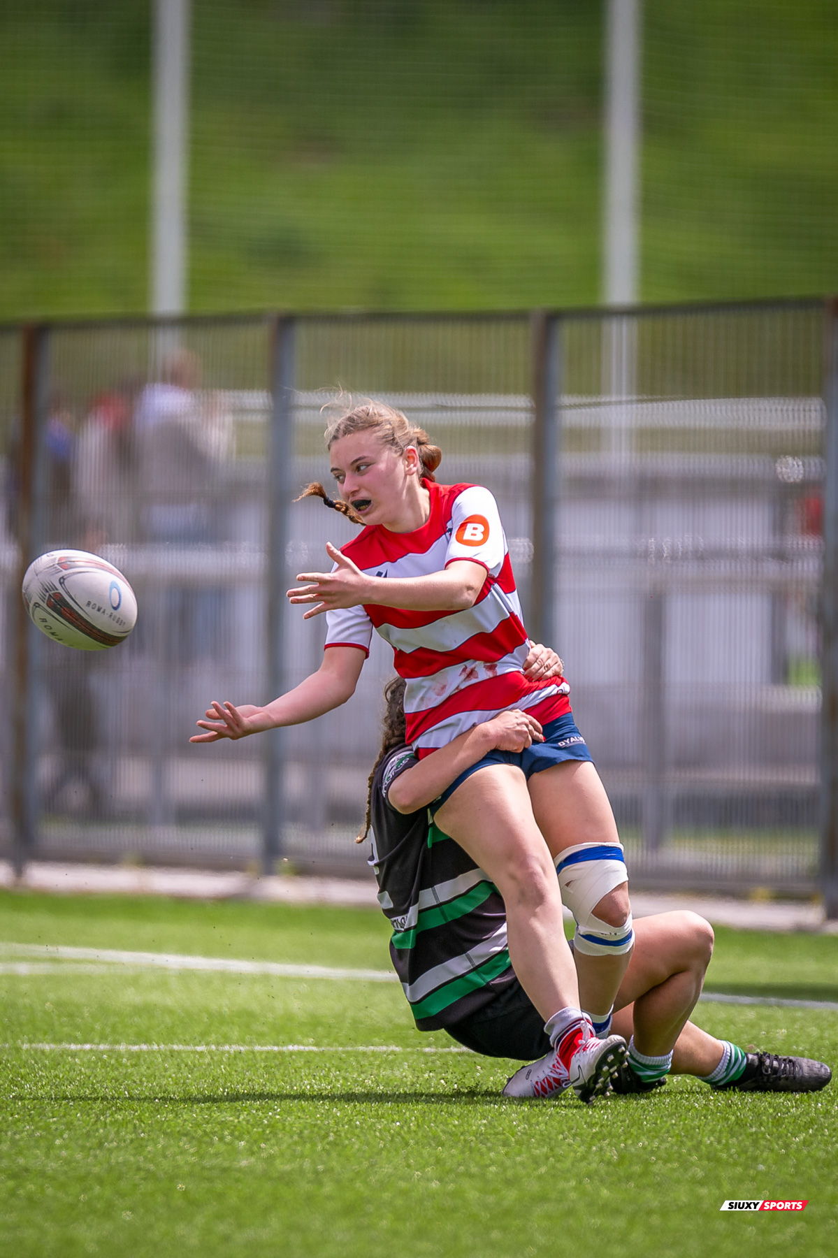  Universitario Bilbao Rugby - La Única Rugby Taldea - Rugby - FER 2024 - SR FEM - Universidad Bilbao Rugby vs LA UNICA RT (#FER24UBRLAU04) Photo by: Fredy Monfoto | Siuxy Sports 2024-04-27