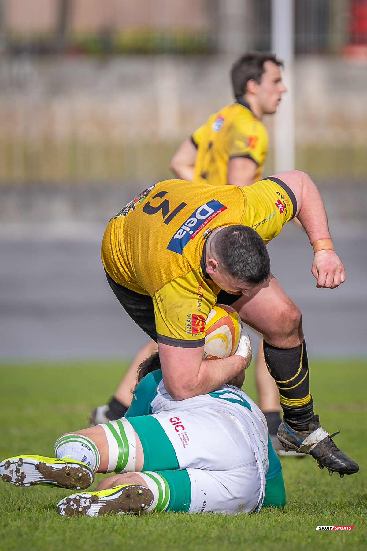  Getxo Artea Rugby Taldea - Rugby Club Valencia - Rugby - FER 2024 - DHB - Getxo RT (14) vs (16) Valencia RC (#FER24DHBGRTVRC01) Photo by: Fredy Monfoto | Siuxy Sports 2024-01-28