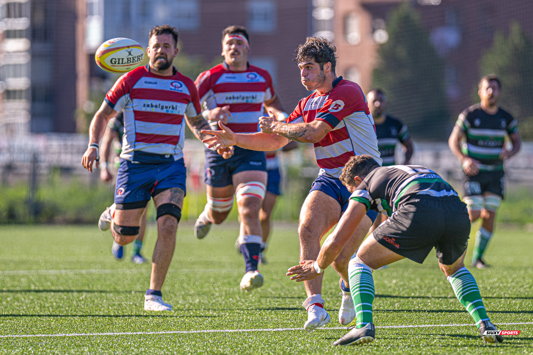  Universitario Bilbao Rugby - La Única Rugby Taldea - Rugby - FER 2024 - DHB - Universitario Bilbao Rugby (65) vs (6) La Unica RT (#FER23DHBUBRLUR09) Photo by: Fredy Monfoto | Siuxy Sports 2023-09-30