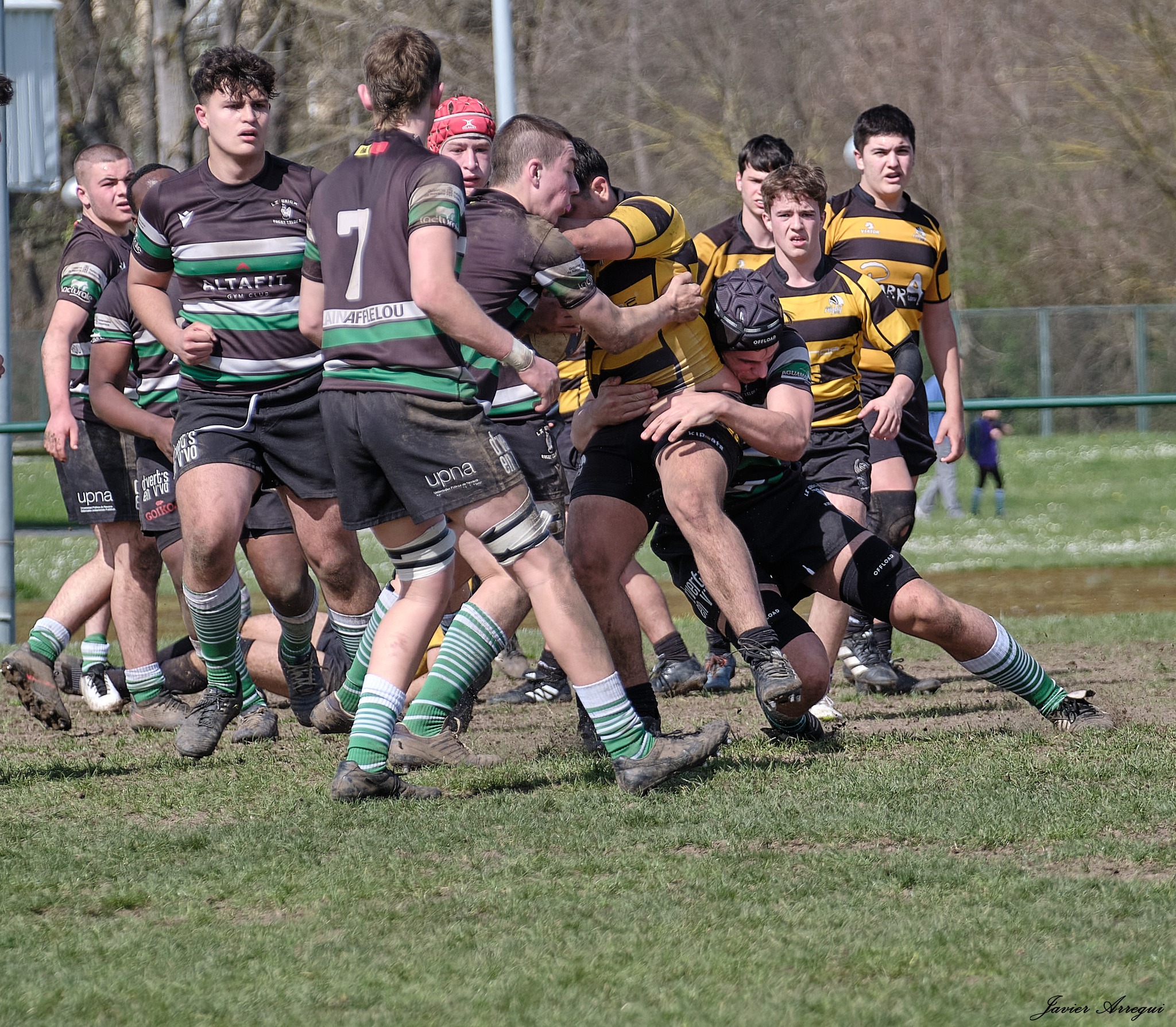 La Única Rugby Taldea - Elorrio Rugby Taldea - Rugby - FER 2024 - Sub18 - La Unica RT vs Elorrio RT (#FER24s18UNIELO03) Photo by: Javier Arregui | Siuxy Sports 2024-03-16