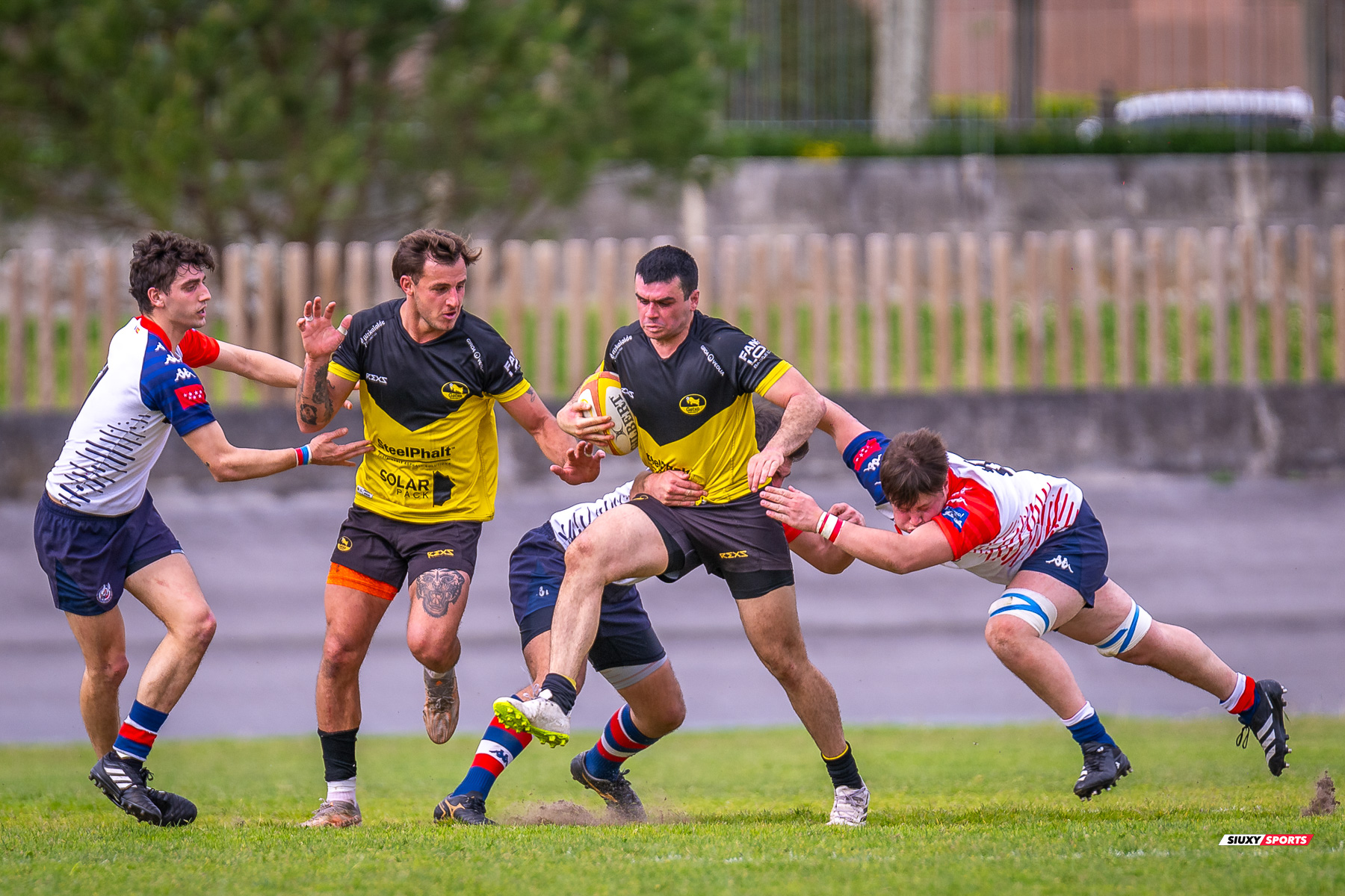 Martin CHAVEZ - Kerman PASTOR AYO -  Getxo Artea Rugby Taldea - Club de Rugby Liceo Francés - Rugby - FER 2024 - DHB - Getxo RT (38) vs (22) Liceo Frances (#FER24DGETLFR04) Photo by: Fredy Monfoto | Siuxy Sports 2024-04-06