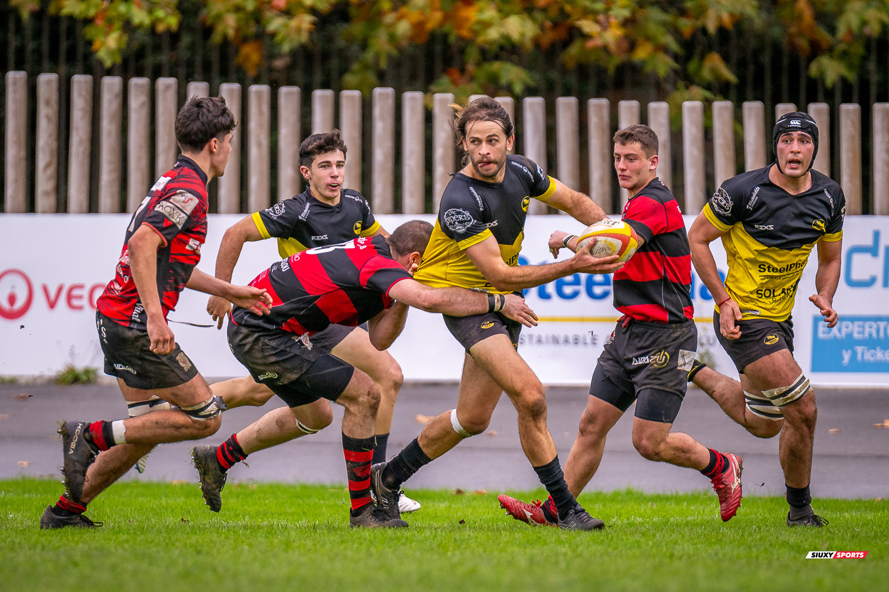  Getxo Artea Rugby Taldea - Gaztedi Rugby Taldea - Rugby - FER 2024 - DHB - Getxo RT (68) vs (0) Gaztedi RT (#FER24DHBGETGAZ11) Photo by: Fredy Monfoto | Siuxy Sports 2024-11-10