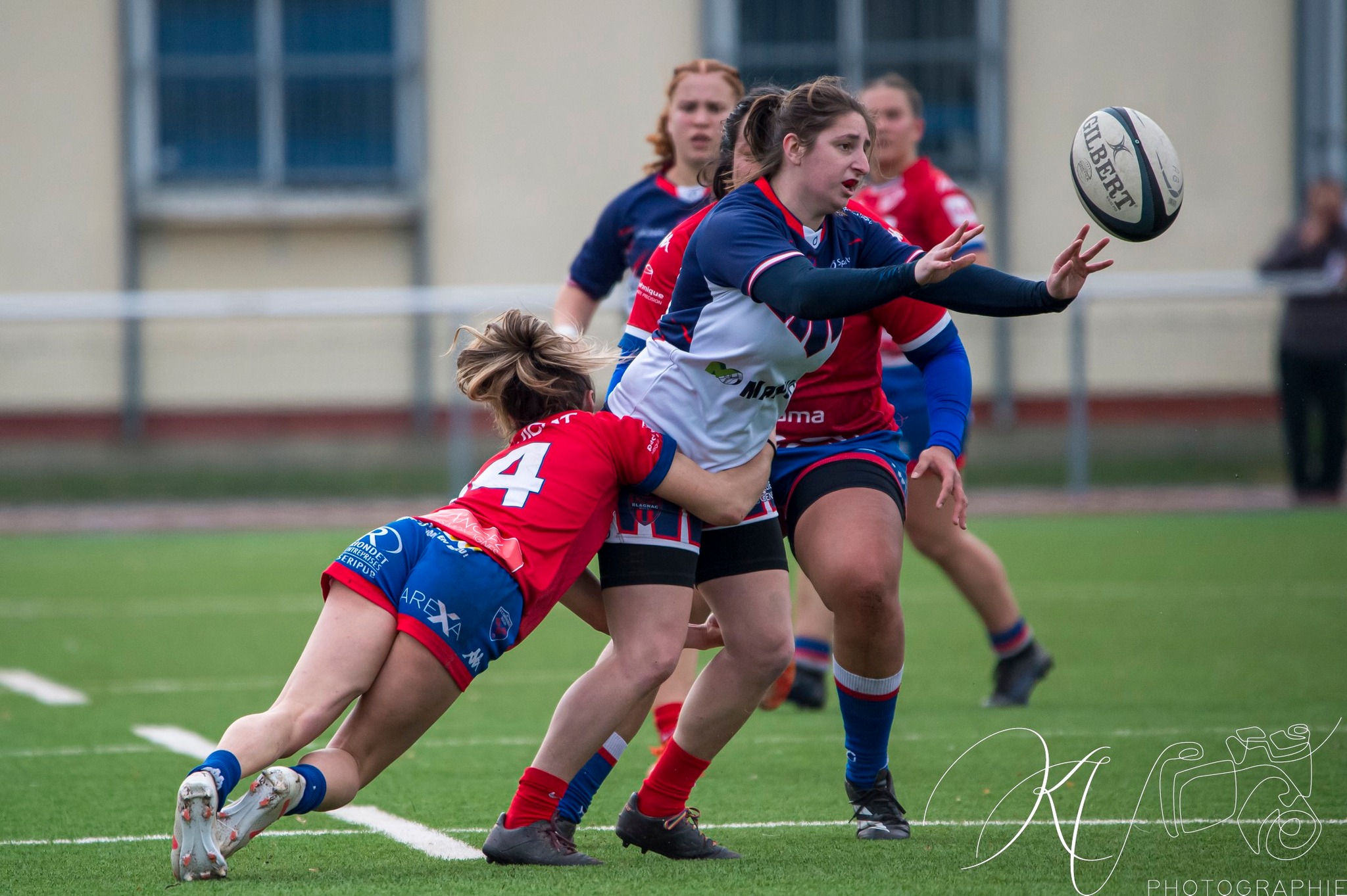  FC Grenoble Rugby - Blagnac - Rugby - 2024 Réserve FÉMININE - FC GRENOBLE AMAZONES VS BLAGNAC (#R24FCGBLA02) Photo by: Karine Valentin | Siuxy Sports 2024-02-18