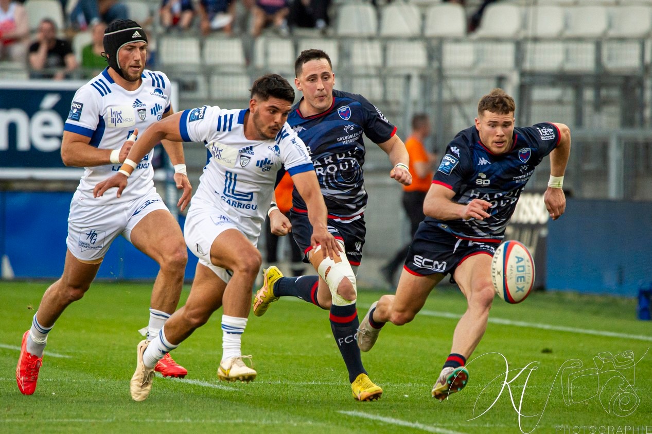  FC Grenoble Rugby - US Colomiers - Rugby - FFR 2024 PRO D2 - Grenoble (29) vs (10) Colomiers (#PD224D2GRECOL05) Photo by: Karine Valentin | Siuxy Sports 2024-05-10