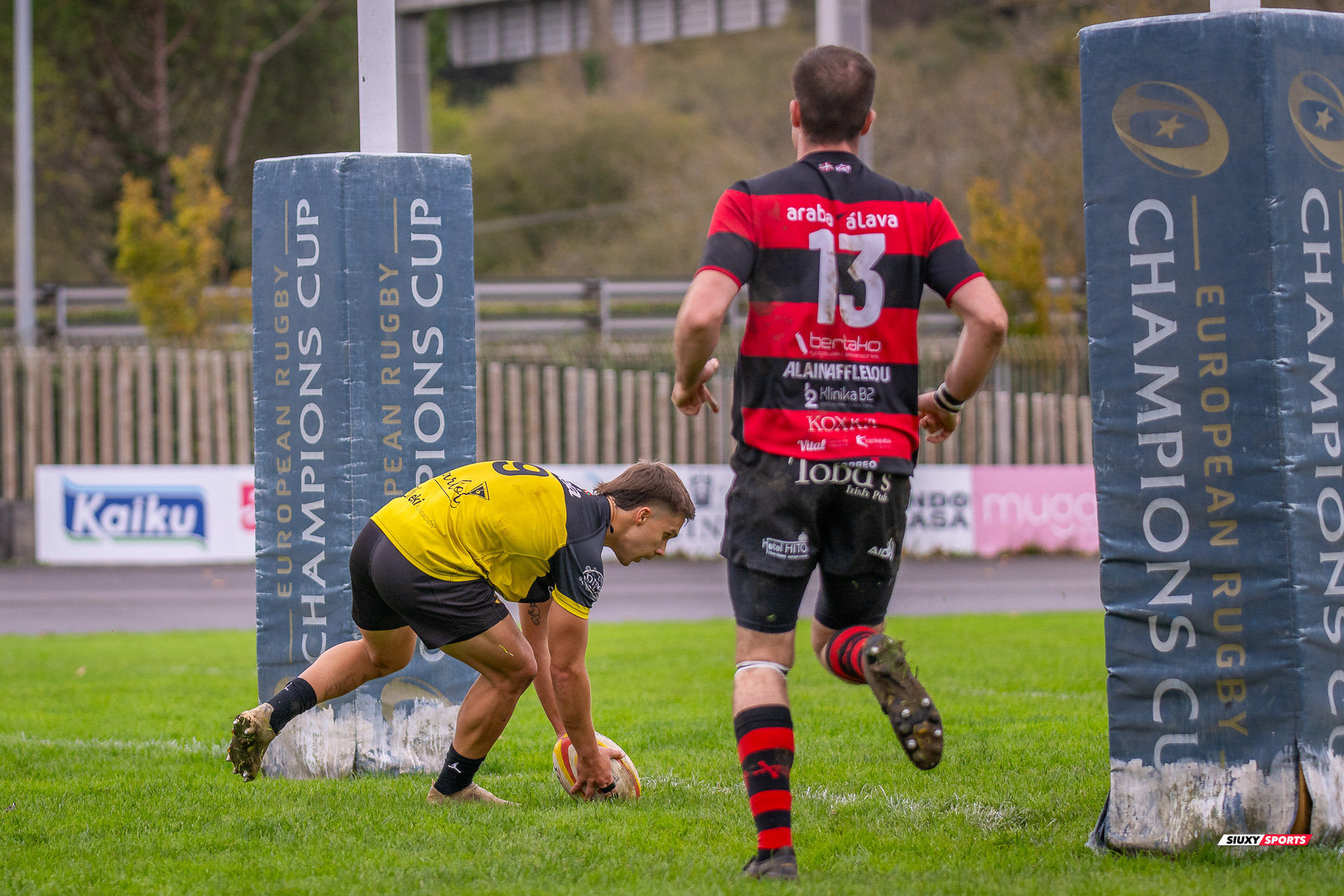  Getxo Artea Rugby Taldea - Gaztedi Rugby Taldea - Rugby - FER 2024 - DHB - Getxo RT (68) vs (0) Gaztedi RT (#FER24DHBGETGAZ11) Photo by: Fredy Monfoto | Siuxy Sports 2024-11-10