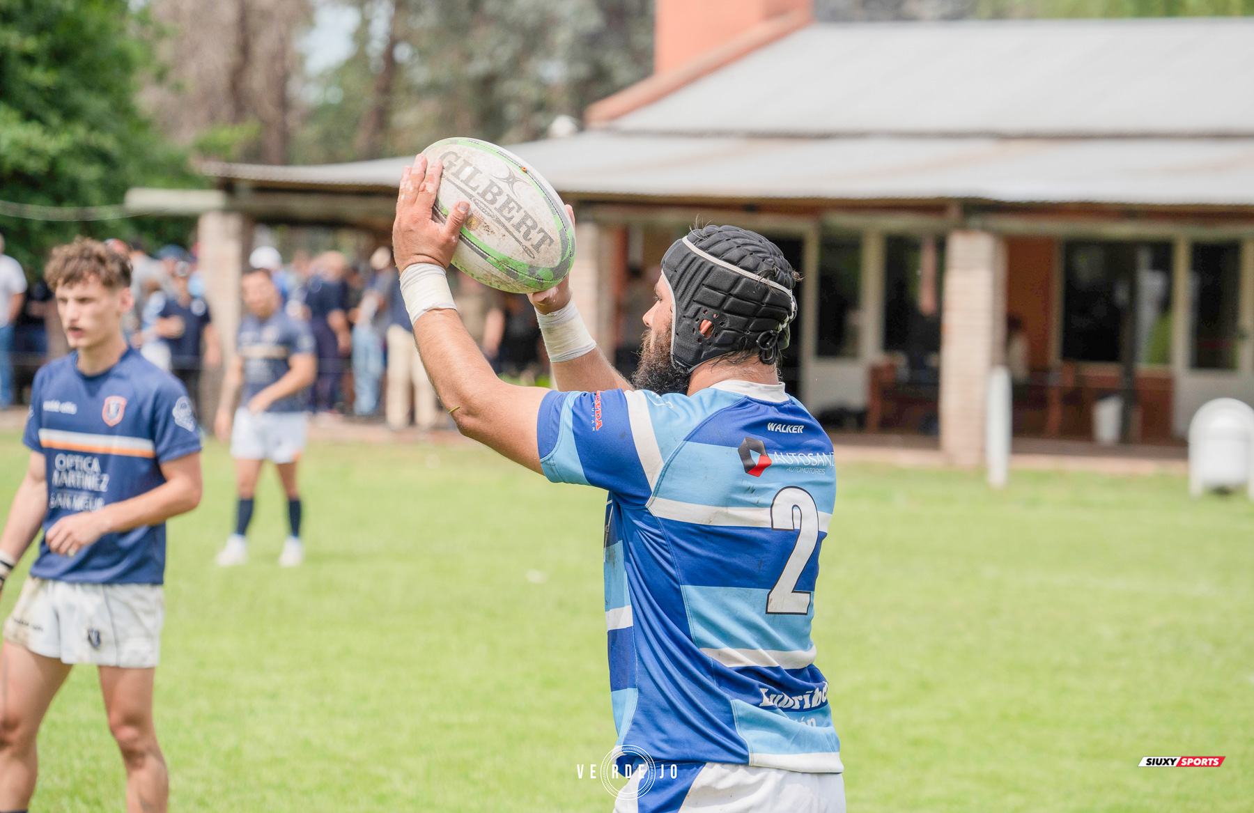  Luján Rugby Club - Club Vicentinos Hockey & Rugby - Rugby - URBA 2024 - 1ra C - Lujan RC (17) vs (15) Vicentinos (#URBA241CLUJVIC10) Photo by: Ignacio Verdejo | Siuxy Sports 2024-10-12