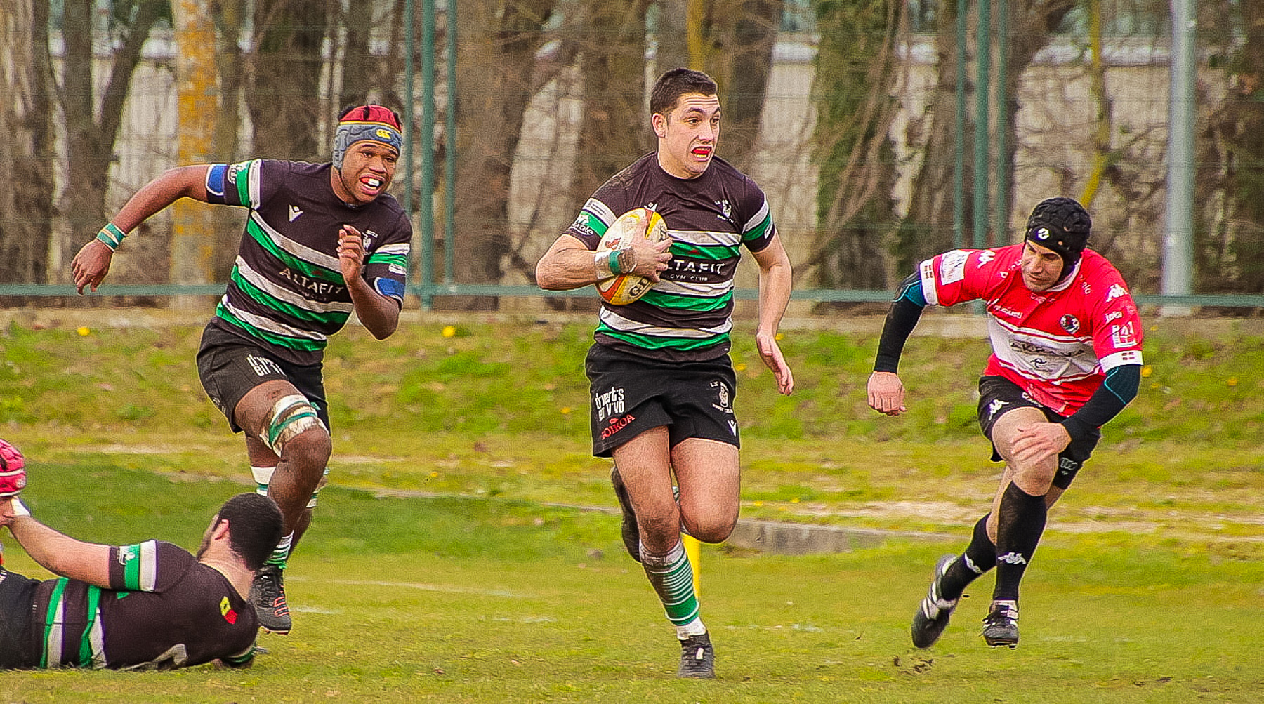 Talla SAMB ALDASORO -  La Única Rugby Taldea - Gernika Rugby Taldea - Rugby - FER 2024 - DHB - La Unica RT (10) vs (31) Gernika RT (#FER24DHBUNIGER03) Photo by:  | Siuxy Sports 2024-03-09