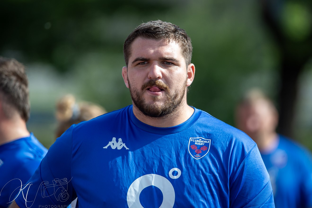  FC Grenoble Rugby -  - Rugby - ENTRAINEMENT FCG Masc DU 25 août 2024 (#FCG24ENT2508) Photo by: Karine Valentin | Siuxy Sports 2024-08-25