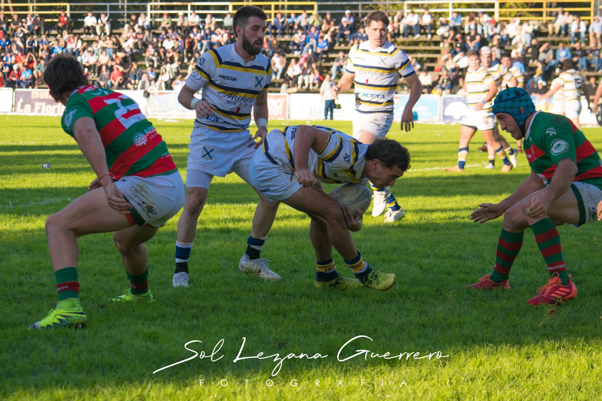  Tucumán Lawn Tennis Club - Huirapuca Social Club - Rugby - URT 2024 - Tucuman Lawn Tennis (42) vs (20) Huirapuca Social Club (#URT24TLTHUI05) Photo by: Sandra Lezana Guerrero | Siuxy Sports 2024-05-19