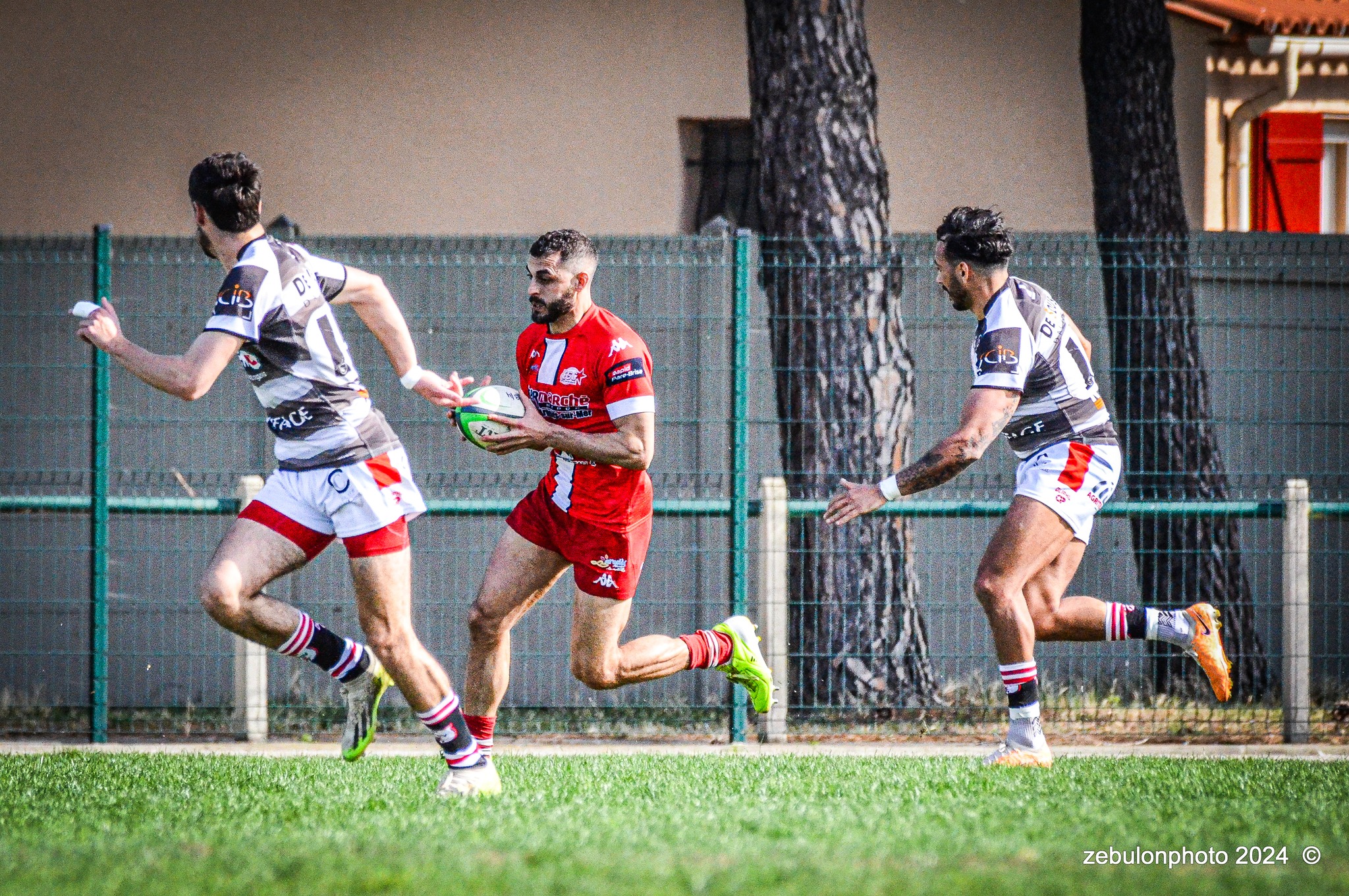  Étoile Sportive Catalane - Football Club Villefranchois - Lauragais - Rugby - FFR -  Fed 2 2024 - Etoile Sportive Catalane vs FC Villefranchois (#FFR24F2ESCFCV03) Photo by: Photo Zebulon | Siuxy Sports 2024-03-23