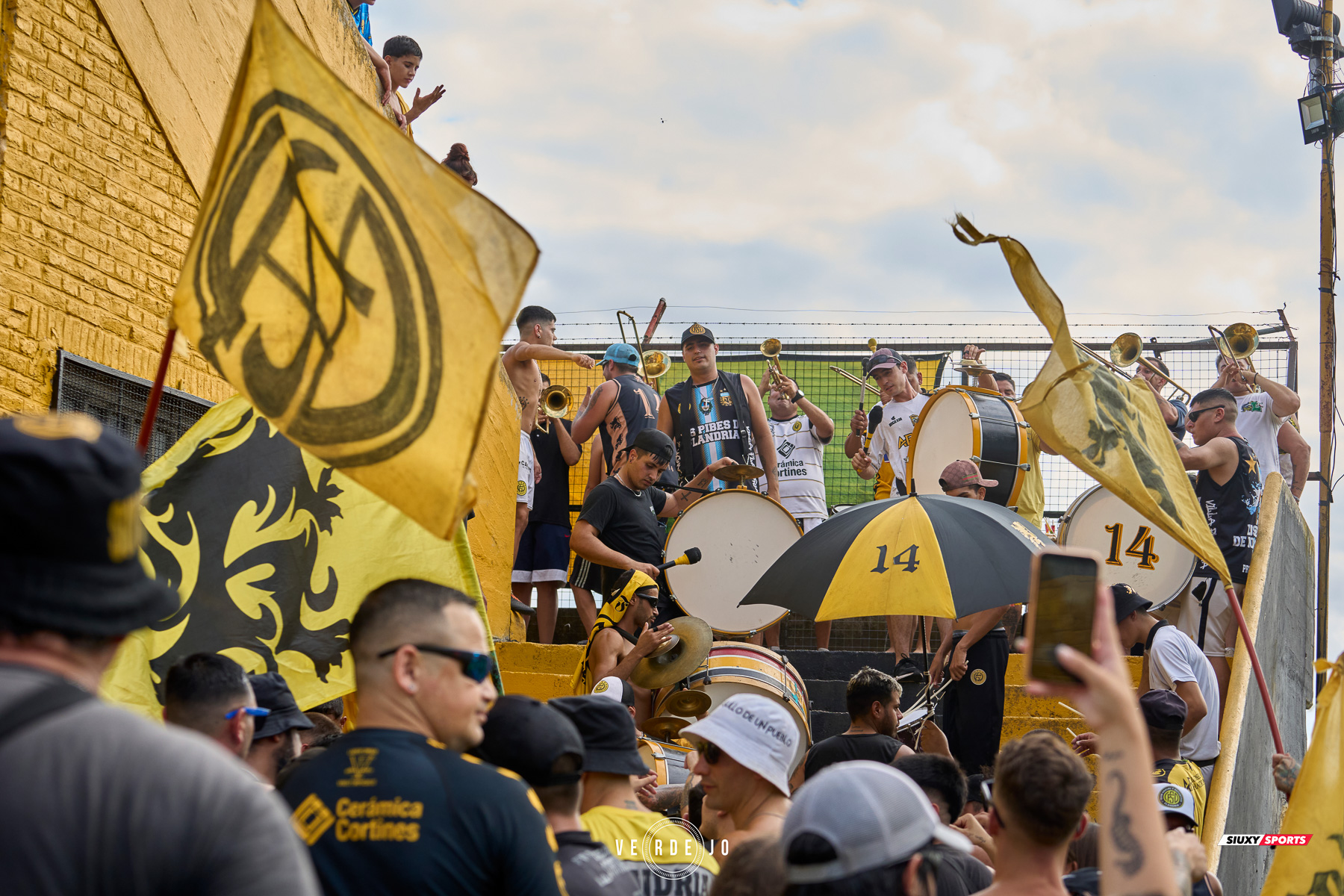  CSyD Flandria - Club Atlético Colegiales - Soccer - 2024 1raB Metropoliana - Flandria (0) vs (0) Colegiales (#20241BMFLACOL02) Photo by: Ignacio Verdejo | Siuxy Sports 2024-02-10
