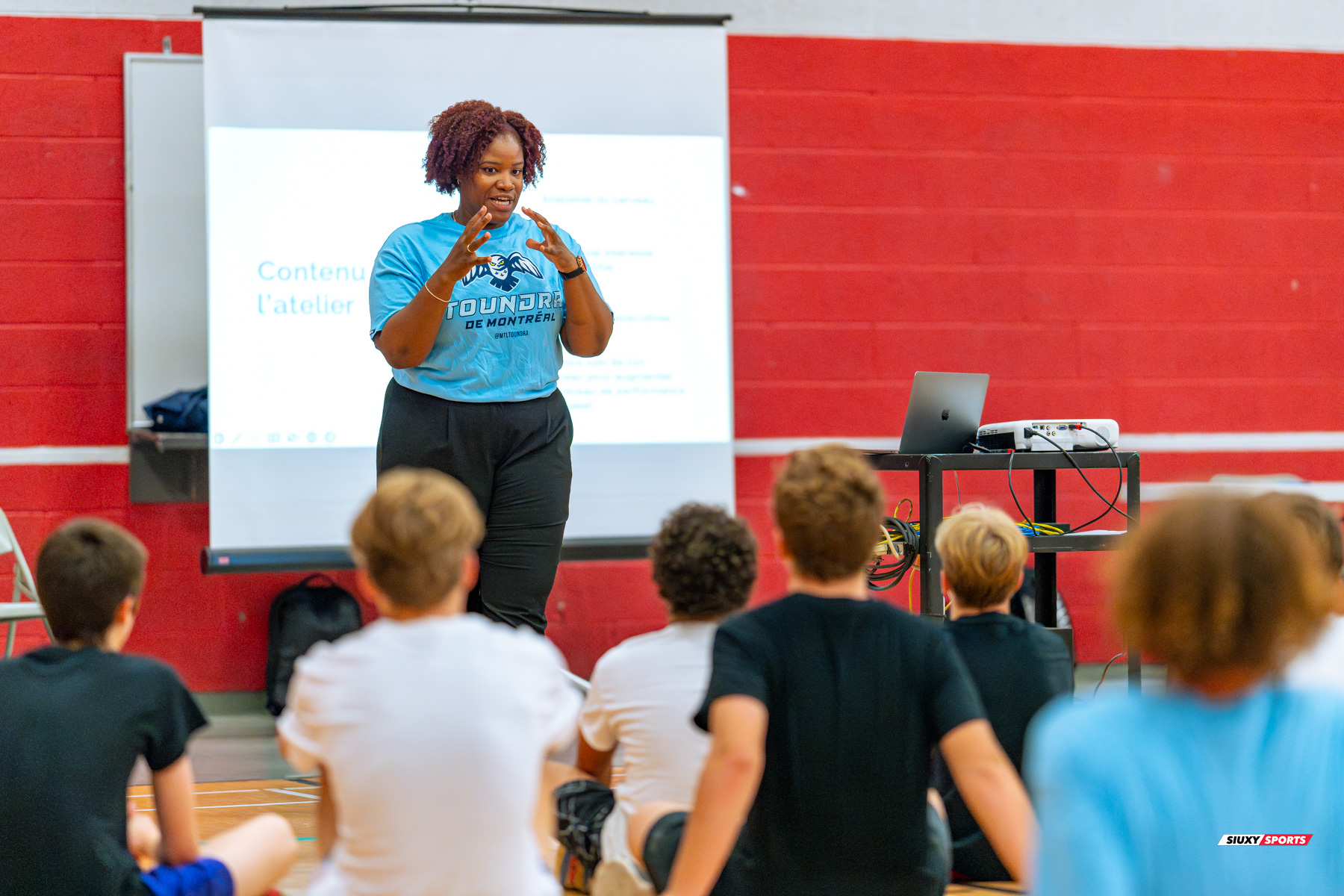  Montreal -  - Basketball - Camp d'été de Basketball Jr Toundra 2024 (#2024JRTOUNDRA016) Photo by:  | Siuxy Sports 2024-06-29