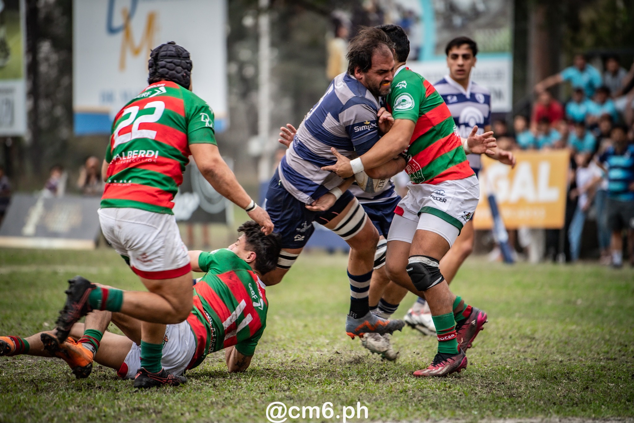  Huirapuca Social Club - Universitario Rugby Club - Tucuman - Rugby - NOA 2024 - Huirapuca SC vs Universitario RC (#NOA24HUIURC08) Photo by: Christian Mas | Siuxy Sports 2024-08-04