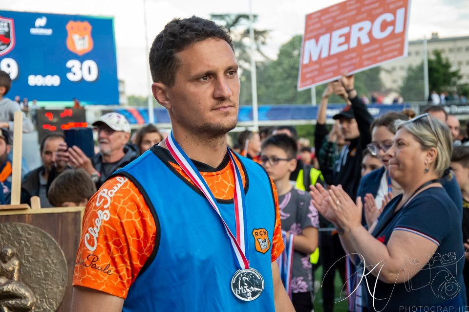  Stade niçois - Racing Club Narbonnais - Rugby - FFR 2024 - Finale Nationale - Nice (39) vs (30) Narbonne (#FFR24NATNICNAR05) Photo by: Karine Valentin | Siuxy Sports 2024-05-18