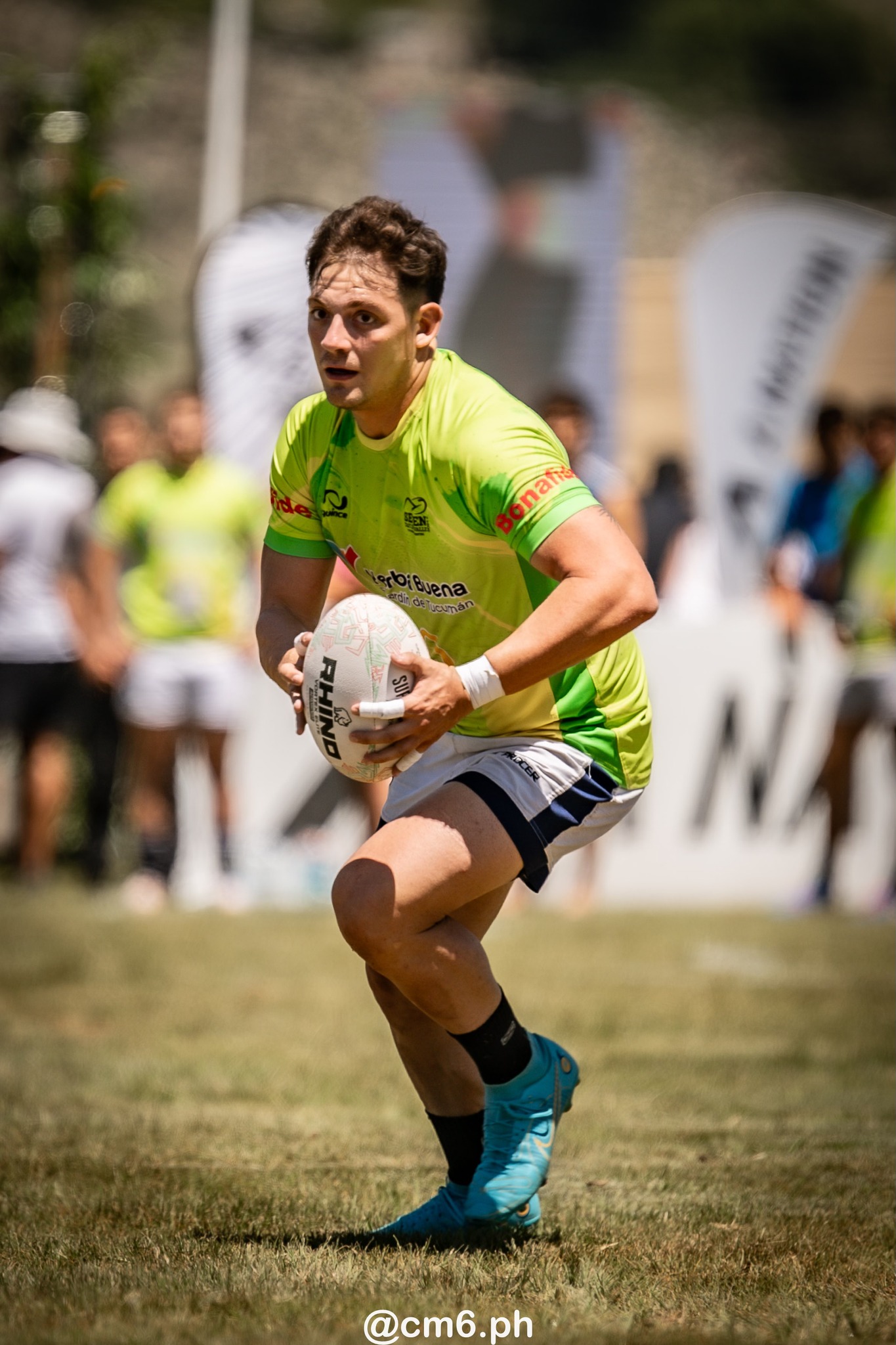  VII - Agua Palau - VII - Municipalidad de Yerba Buena McD - Rugby - Seven Tafi del Valle 2024 - Agua Palau vs Muni Yerba Buena McDonalds (#STDV24APAMUN) Photo by: Christian Mas | Siuxy Sports 2024-01-27