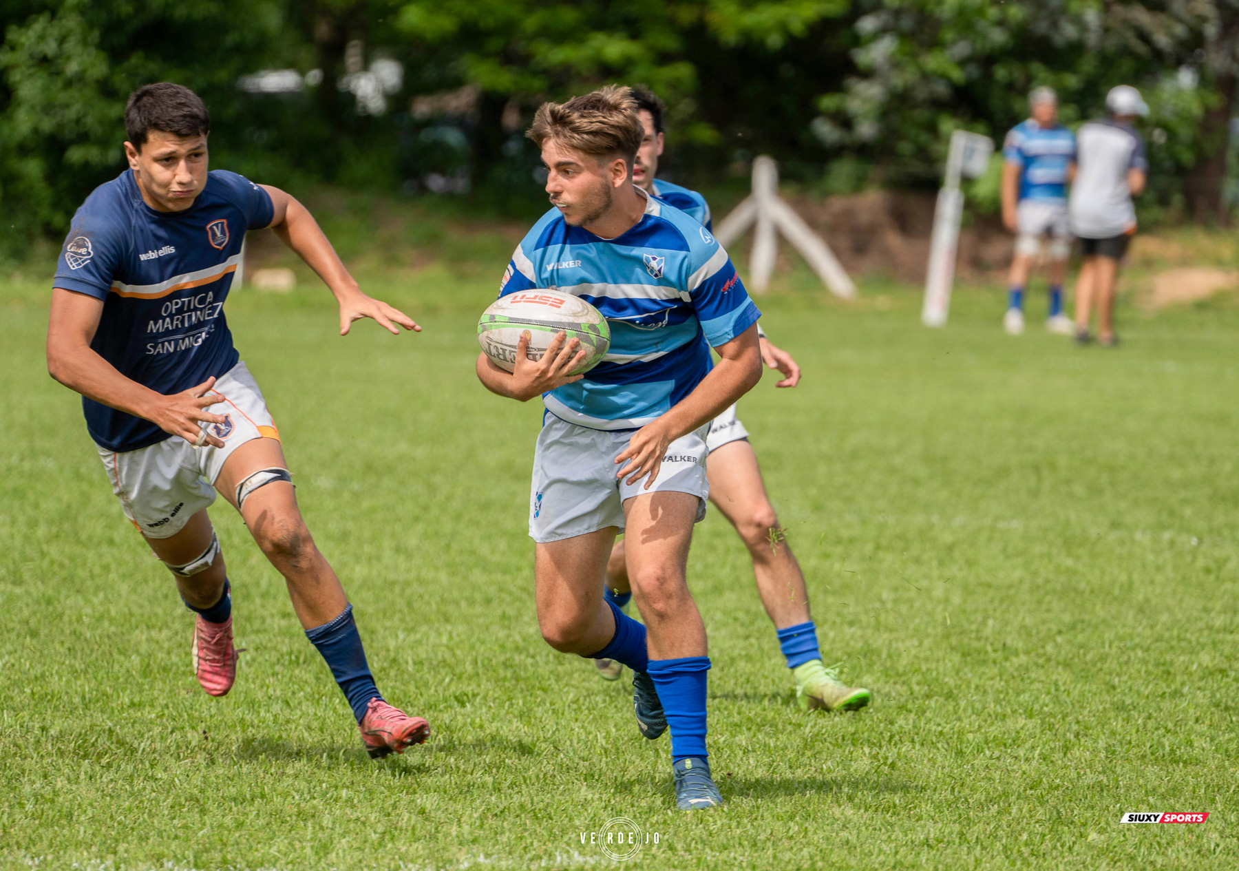  Luján Rugby Club - Club Vicentinos Hockey & Rugby - Rugby - URBA 2024 - 1ra C - Lujan RC (17) vs (15) Vicentinos (#URBA241CLUJVIC10) Photo by: Ignacio Verdejo | Siuxy Sports 2024-10-12
