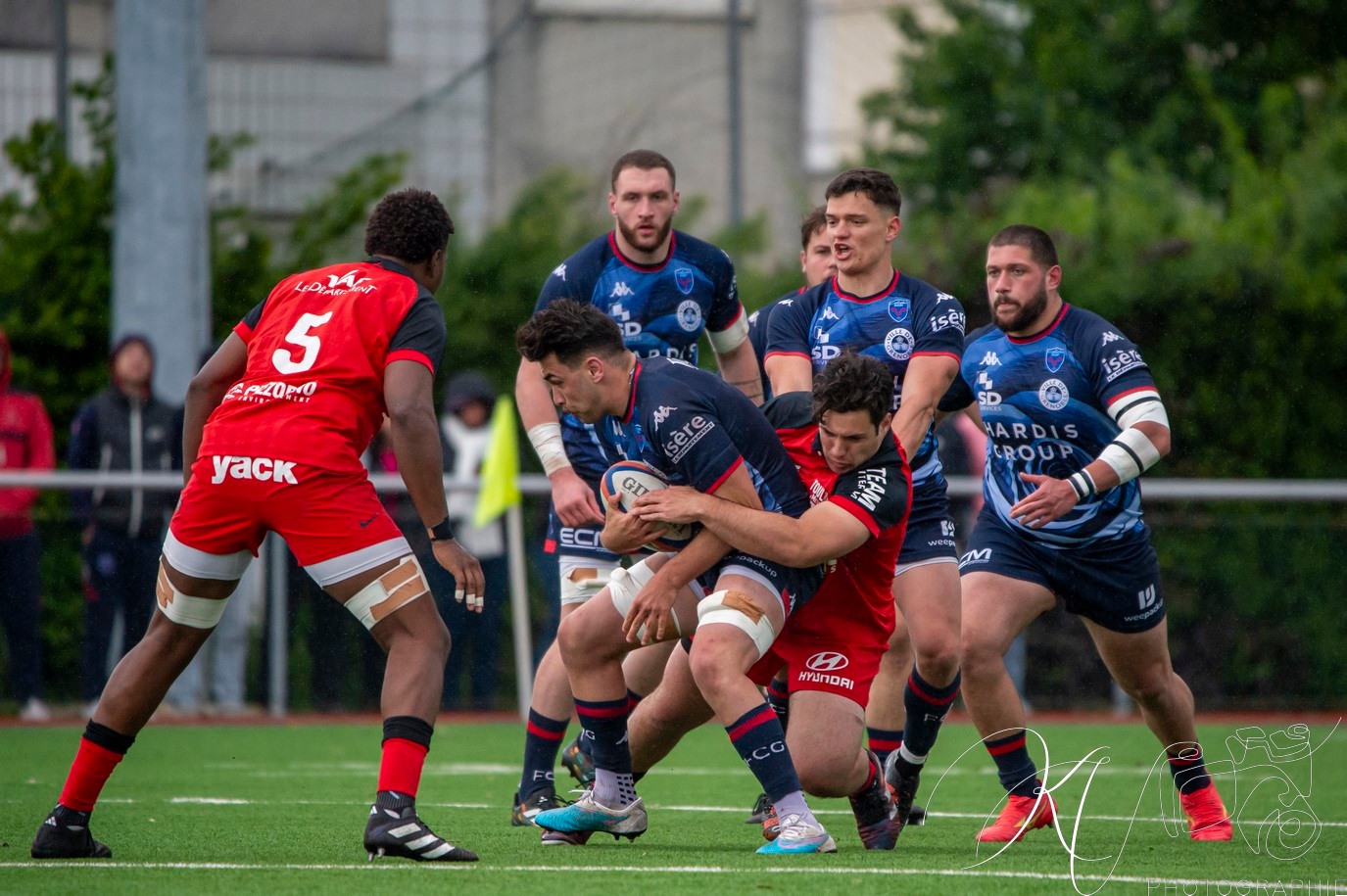  FC Grenoble Rugby - RC Toulonnais - Rugby - FFR 2024 - ESPOIRS - FC GRENOBLE VS RC Toulonnais (#FFR24ESFCGRCT04) Photo by: Karine Valentin | Siuxy Sports 2024-04-21