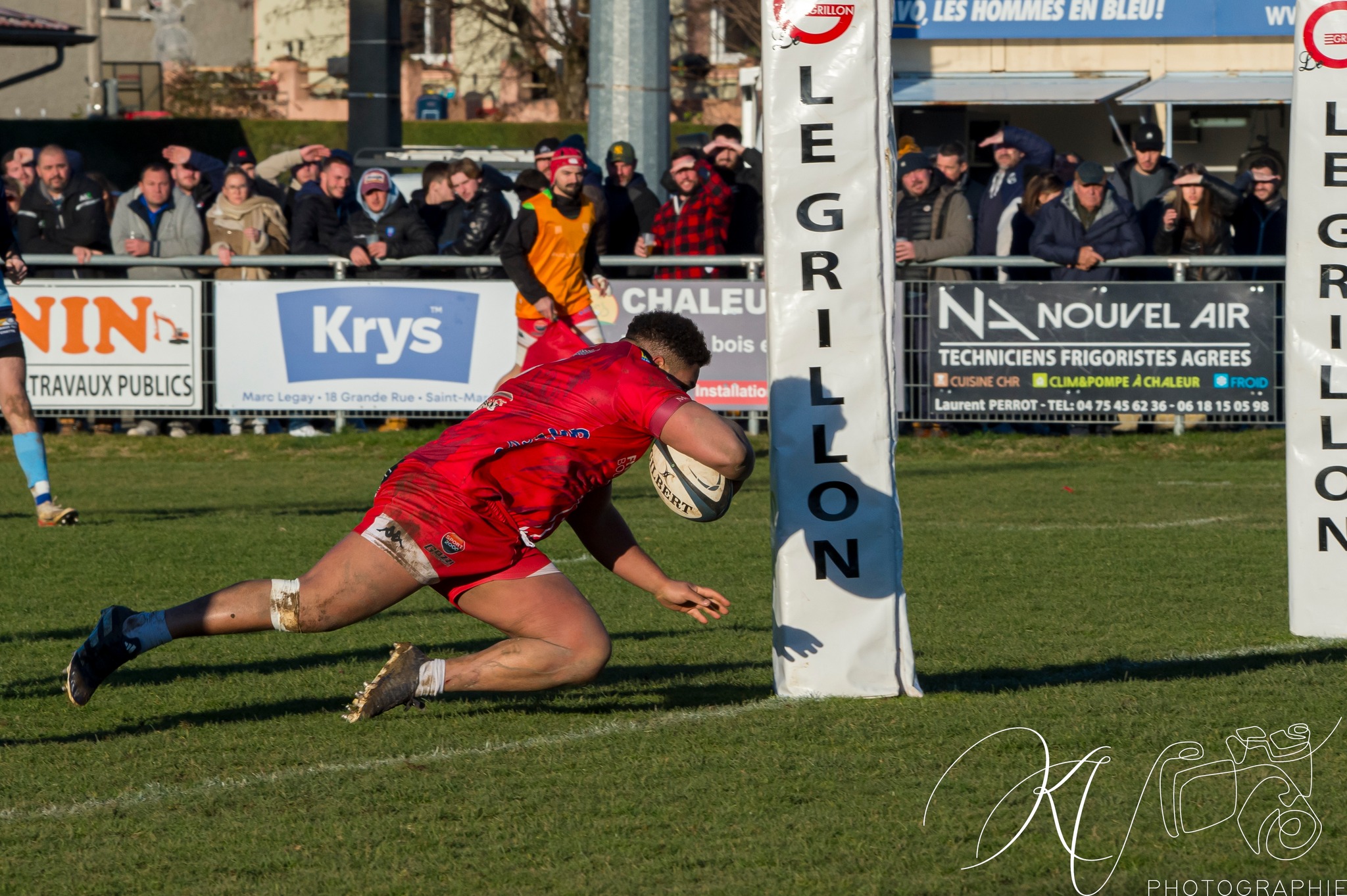  Saint-Marcellin Sports - Stade Olympique Voironnais - Rugby - Fed2 2024 - SMS (31) vs (17) SOV (#F224SMSSOV01) Photo by: Karine Valentin | Siuxy Sports 2024-01-21