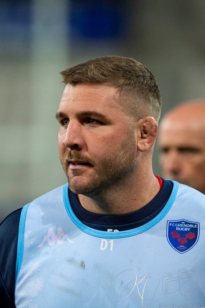 FC Grenoble Rugby - SU Agen - Rugby - FFR 2024 PRO D2 - Grenoble (37) vs (10) Agen (#PD224PD2GRSUA11) Photo by: Karine Valentin | Siuxy Sports 2024-11-01