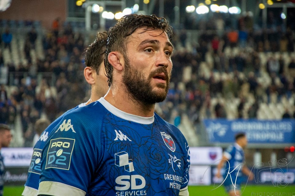  FC Grenoble Rugby - SU Agen - Rugby - FFR 2024 PRO D2 - Grenoble (37) vs (10) Agen (#PD224PD2GRSUA11) Photo by: Karine Valentin | Siuxy Sports 2024-11-01