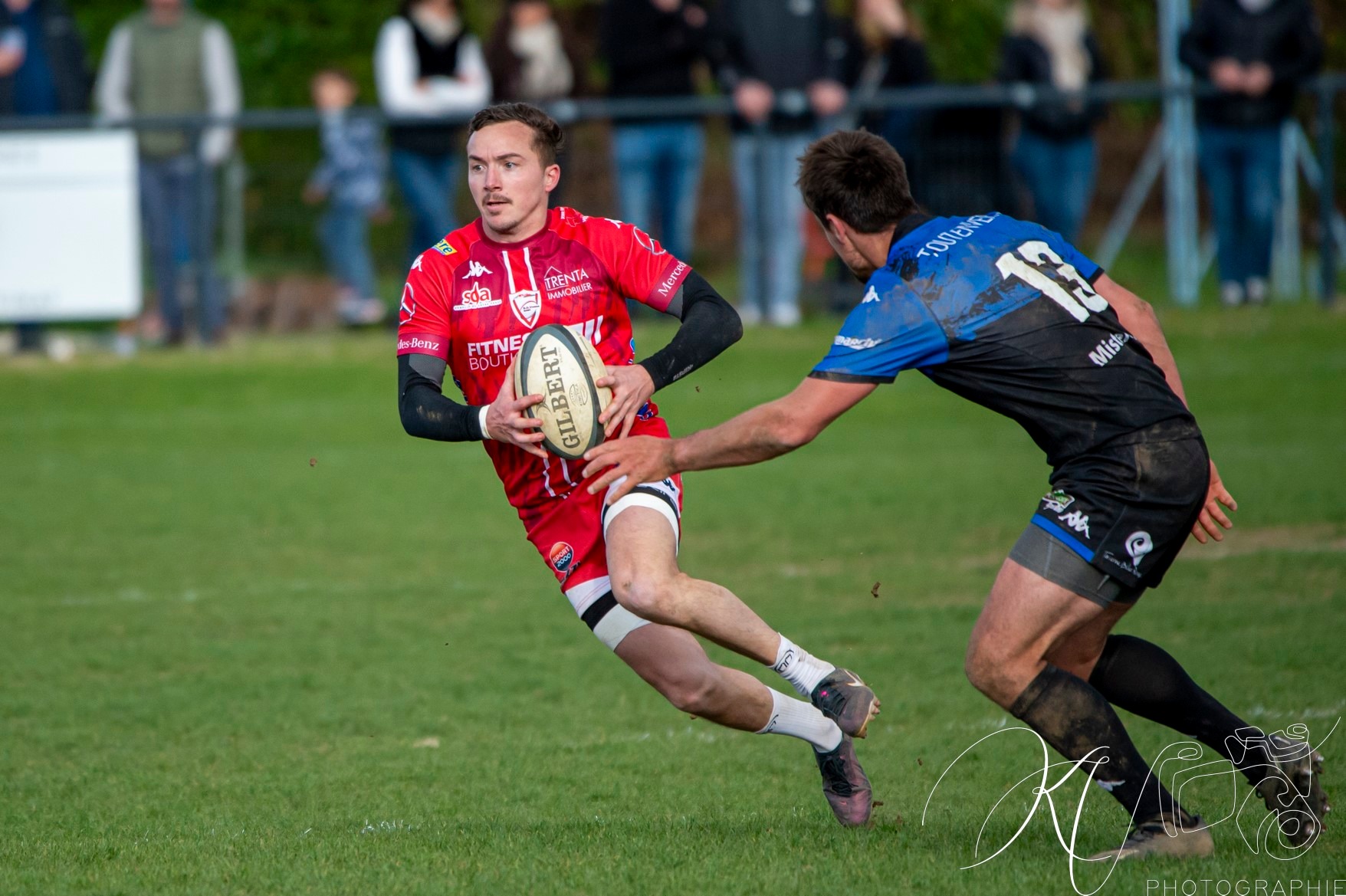  US Vinay - Stade Olympique Voironnais - Rugby - FFR 2024 Fed2 - US Vinay (27) vs (20) S.O. Voironnais (#FFR24F2USVSOV03) Photo by: Karine Valentin | Siuxy Sports 2024-03-24