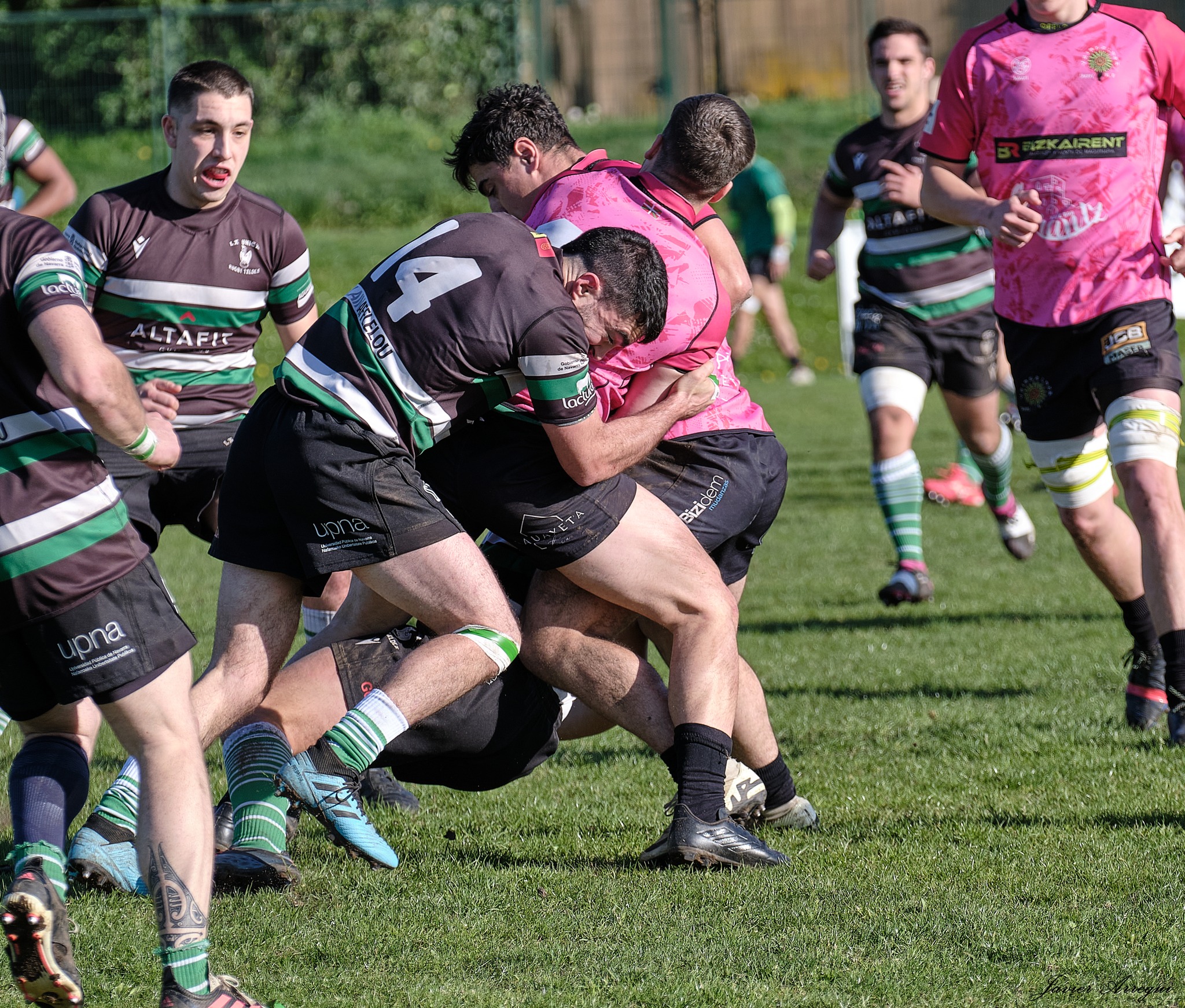 Aritz CARBALLO ERNAGA -  La Única Rugby Taldea - Uribealdea Rugby Kirol Elkartea - Rugby - FER 2024 - DHB - La Unica RT (41) vs (9) Uribealdea Rugby - Reel 2 (#FER24DHBUNIURI02) Photo by: Javier Arregui | Siuxy Sports 2024-03-23