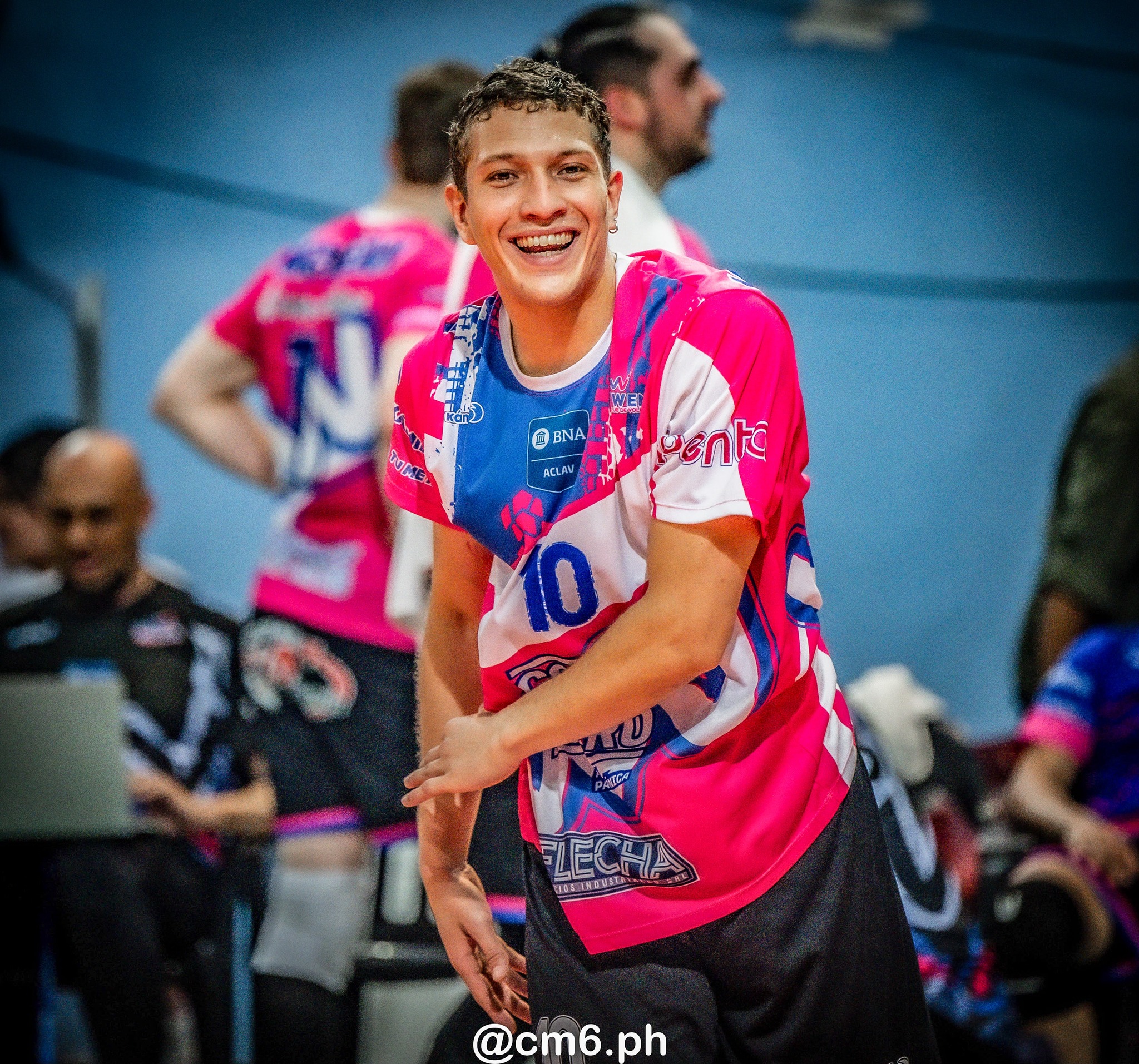  Waiwen Volei Club - Club Atlético Velez Sarsfield - Volleyball - LVA 2024 - Waiwen Volei Club (3) vs (1) Velez Sarsfield (#LVA24WVCVS11) Photo by: Christian Mas | Siuxy Sports 2024-11-28