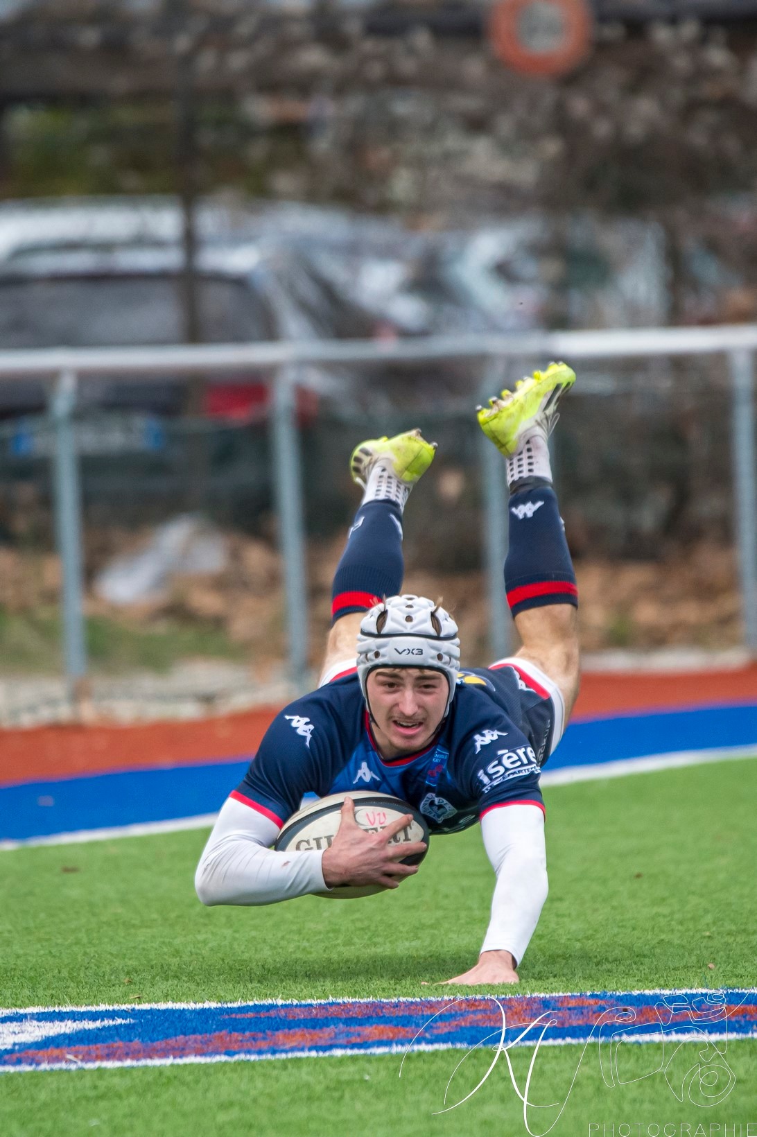 Pierre SEGUI -  FC Grenoble Rugby - Castres Olympique - Rugby - 2024 Espoirs - FC Grenoble (53) vs (32) Castres Olympique (#ESP24FCGCAS02) Photo by: Karine Valentin | Siuxy Sports 2024-02-17