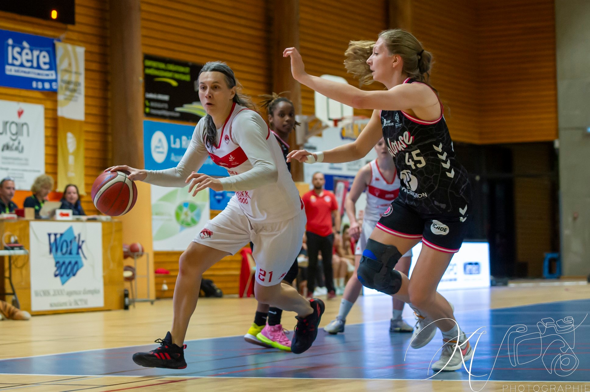  BC Tronche Meylan - Toulouse Métropole Basket - Basketball - FFB 2024 - LF2 - BCTM(81) vs (70) Toulouse MB  (#FFBB24LF2TMTO03) Photo by: Karine Valentin | Siuxy Sports 2024-03-23