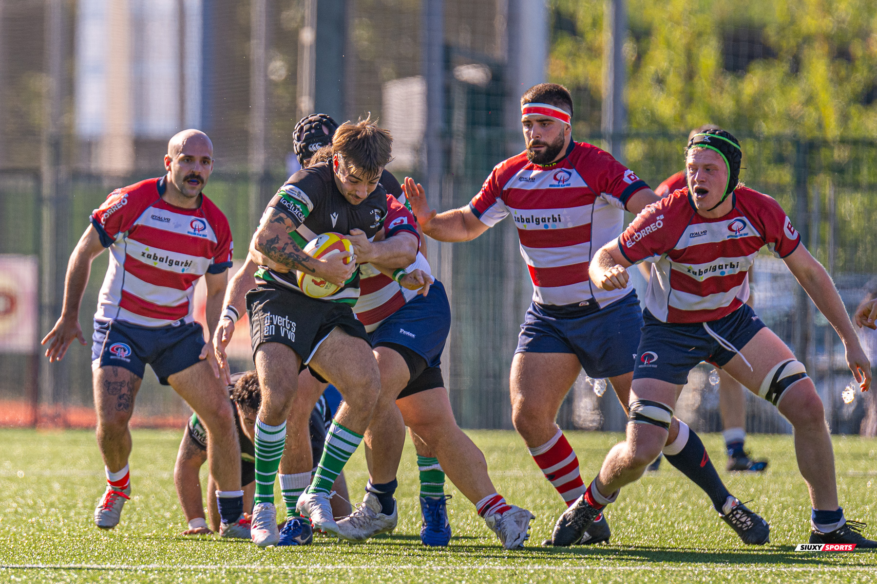  Universitario Bilbao Rugby - La Única Rugby Taldea - Rugby - FER 2024 - DHB - Universitario Bilbao Rugby (65) vs (6) La Unica RT (#FER23DHBUBRLUR09) Photo by: Fredy Monfoto | Siuxy Sports 2023-09-30