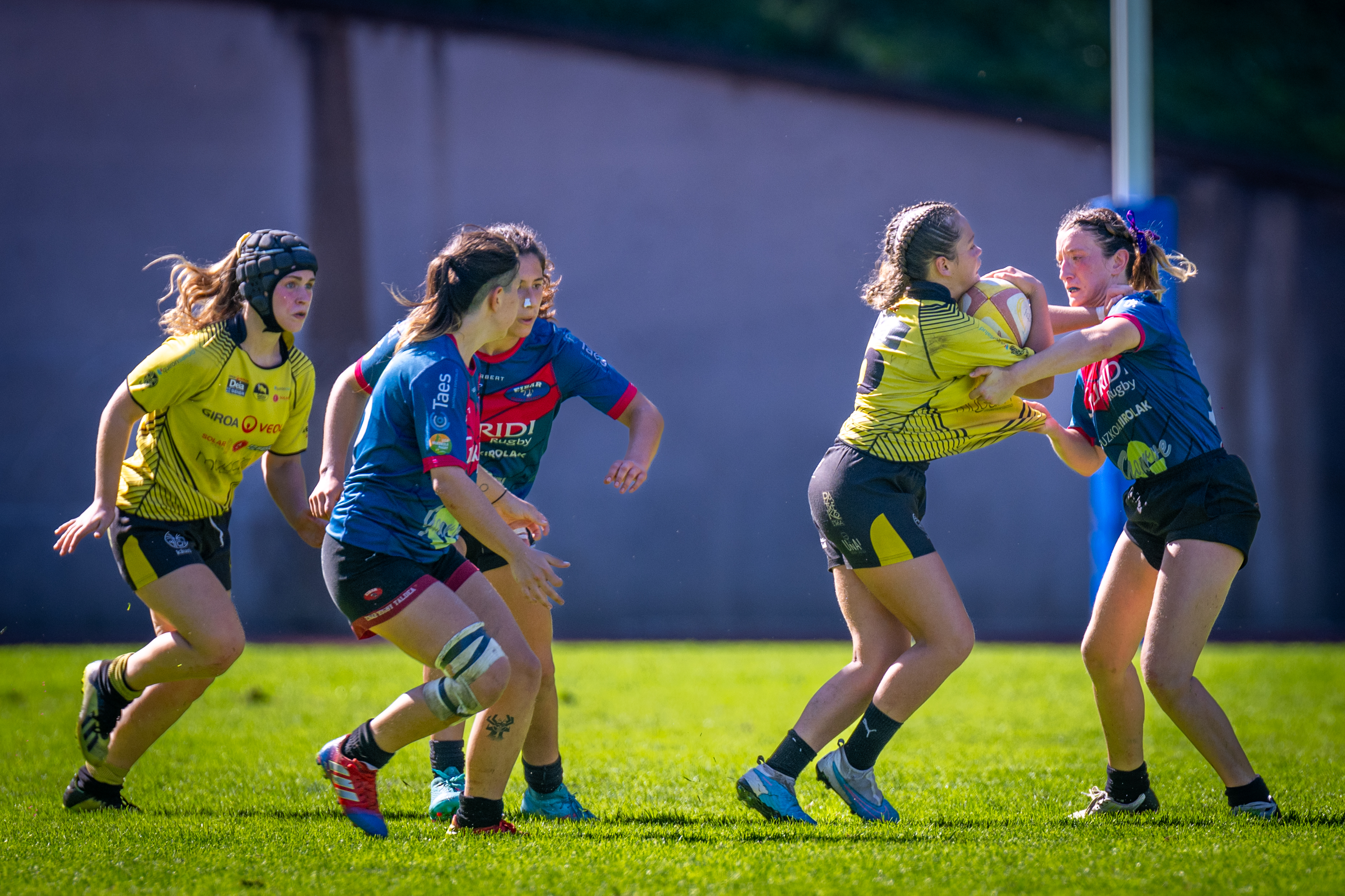  Eibar Rugby Taldea - Getxo Artea Rugby Taldea - Rugby - FER 2023 -  Eibar vs Getxo - Copa de la Reina (#FER23EIBGET10) Photo by: Fredy Monfoto | Siuxy Sports 2023-10-08