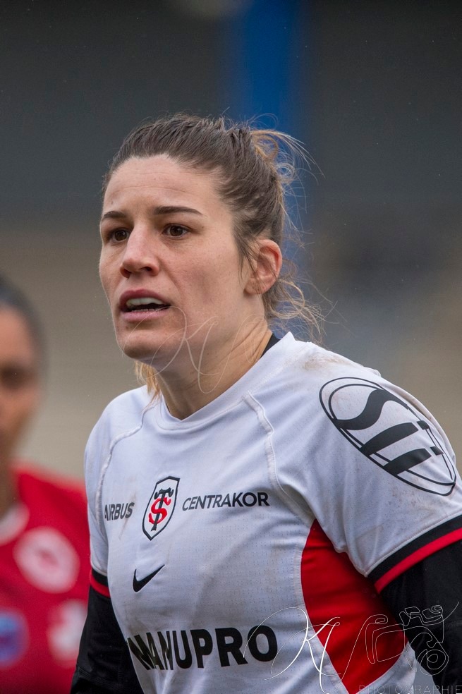  FC Grenoble Rugby - Stade Toulousain - Rugby - FFR 2024 - Élite 1 Fém - FC Grenoble (15) vs (15) Stade Toulousain RF (#FFR24E1FFCGST12) Photo by: Karine Valentin | Siuxy Sports 2024-12-07