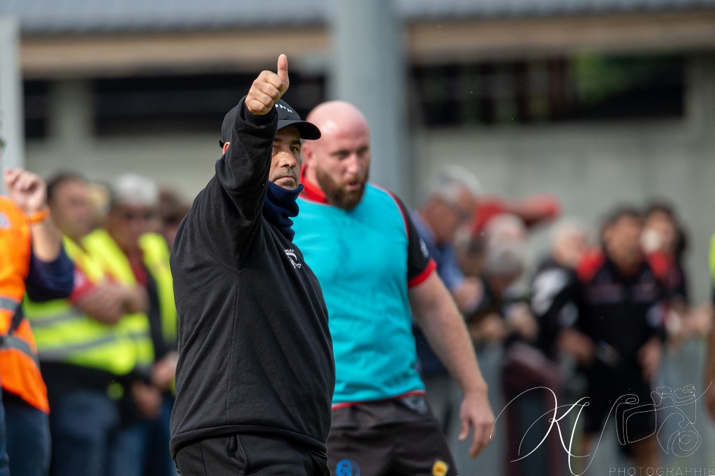  Bièvre Saint-Geoirs RC - US Vinay - Rugby - FFR 2024 Fed2 - Bievre SG vs US Vinay (#FFR24F2BSGUSV09) Photo by: Karine Valentin | Siuxy Sports 2024-09-22