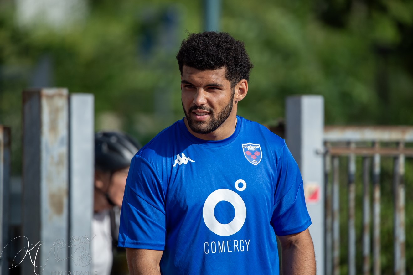  FC Grenoble Rugby -  - Rugby - ENTRAINEMENT FCG Masc DU 25 août 2024 (#FCG24ENT2508) Photo by: Karine Valentin | Siuxy Sports 2024-08-25