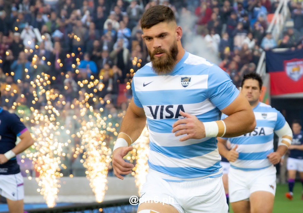 Marcos KREMER -  Selección Argentina de Rugby XV - Scotland national rugby union team - Rugby - PUMAS (34) VS (31) ESCOCIA (SCOTLAND) - Santiago del Estero - 3ER TEST DE 3 (#PumasVsScotland2022C) Photo by: Christian Mas | Siuxy Sports 2022-07-16