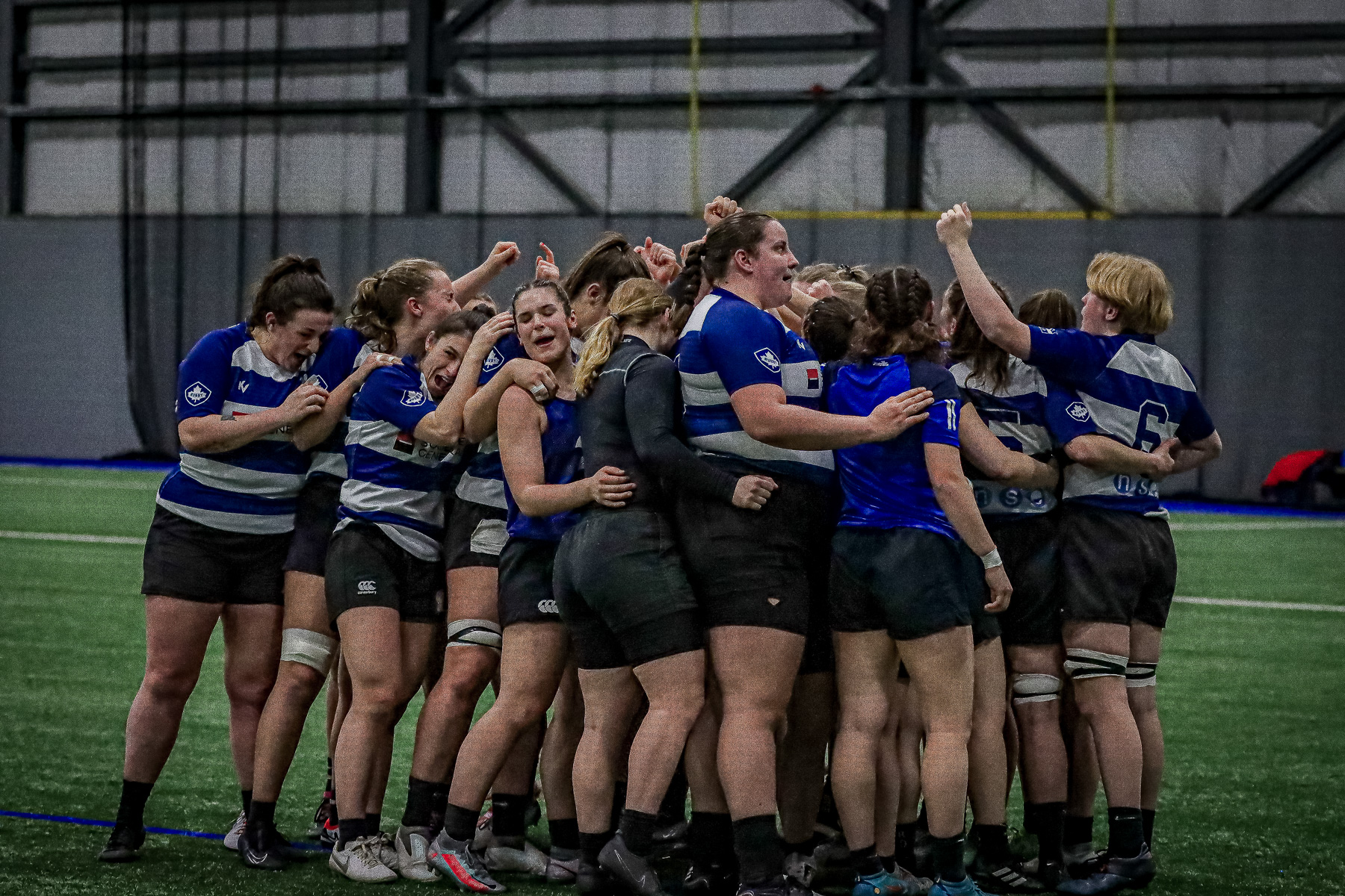  Équipe féminine - Rugby Québec -  - Rugby - QORC-CROQ 2024 - Québec Est (22) vs (16) Québec Ouest  (#RQ24CROQESTOUE04) Photo by: Photo Mayarts | Siuxy Sports 2024-04-01