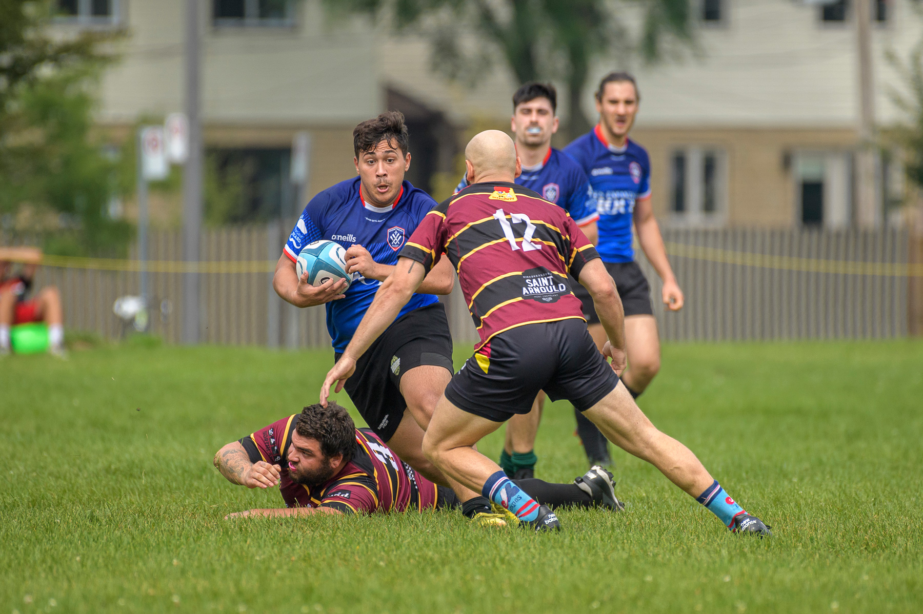  Mont-Tremblant RFC - Rugby XV de Montréal - Rugby - RQ 2024 - Finales - LPR3M - Mont-Tremblant vs XV de Montreal (#RQ24FLPR3MMTXV) Photo by: Simon Duquette | Siuxy Sports 2024-08-17