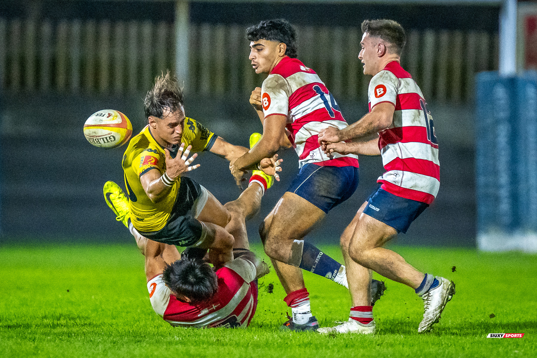  Getxo Artea Rugby Taldea - Universitario Bilbao Rugby - Rugby - FER 2024 - DHB - Getxo RT (35) vs (14) Universitario Bilbao Rugby (#FER24DHBGRTUBR11) Photo by: Fredy Monfoto | Siuxy Sports 2024-11-30