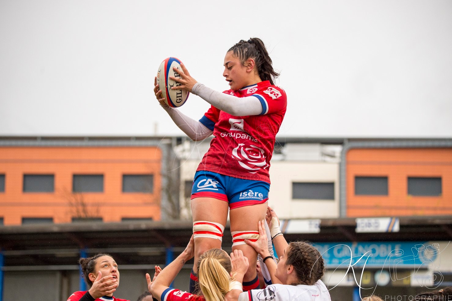  FC Grenoble Rugby - Stade Toulousain - Rugby - FFR 2024 - Élite 1 Fém - FC Grenoble (15) vs (15) Stade Toulousain RF (#FFR24E1FFCGST12) Photo by: Karine Valentin | Siuxy Sports 2024-12-07