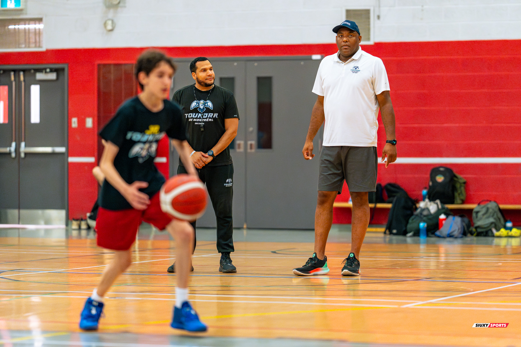 Rauly LEINO - Juan MENDEZ -  Montreal -  - Basketball - Camp d'été de Basketball Jr Toundra 2024 (#2024JRTOUNDRA016) Photo by:  | Siuxy Sports 2024-06-29