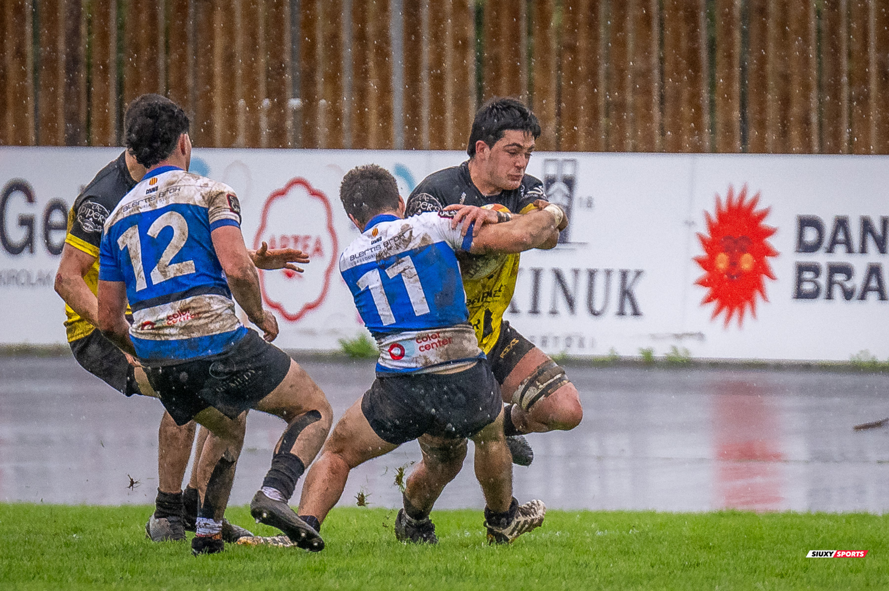 Unai LARRINAGA ZORROZUA -  Getxo Artea Rugby Taldea - Club de Rugby Sant Cugat - Rugby - Élite Div Honor B masculina - Getxo (17) vs (5) Sant Cugat (#E24DBMGETSC03) Photo by: Fredy Monfoto | Siuxy Sports 2024-03-03
